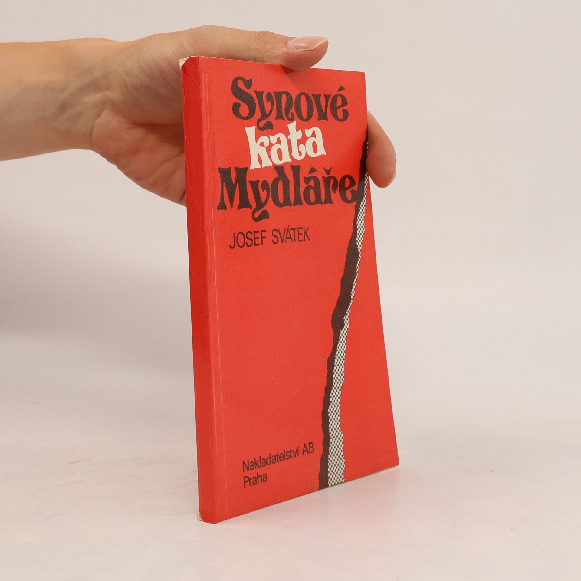 Josef Svátek Synové kata Mydláře