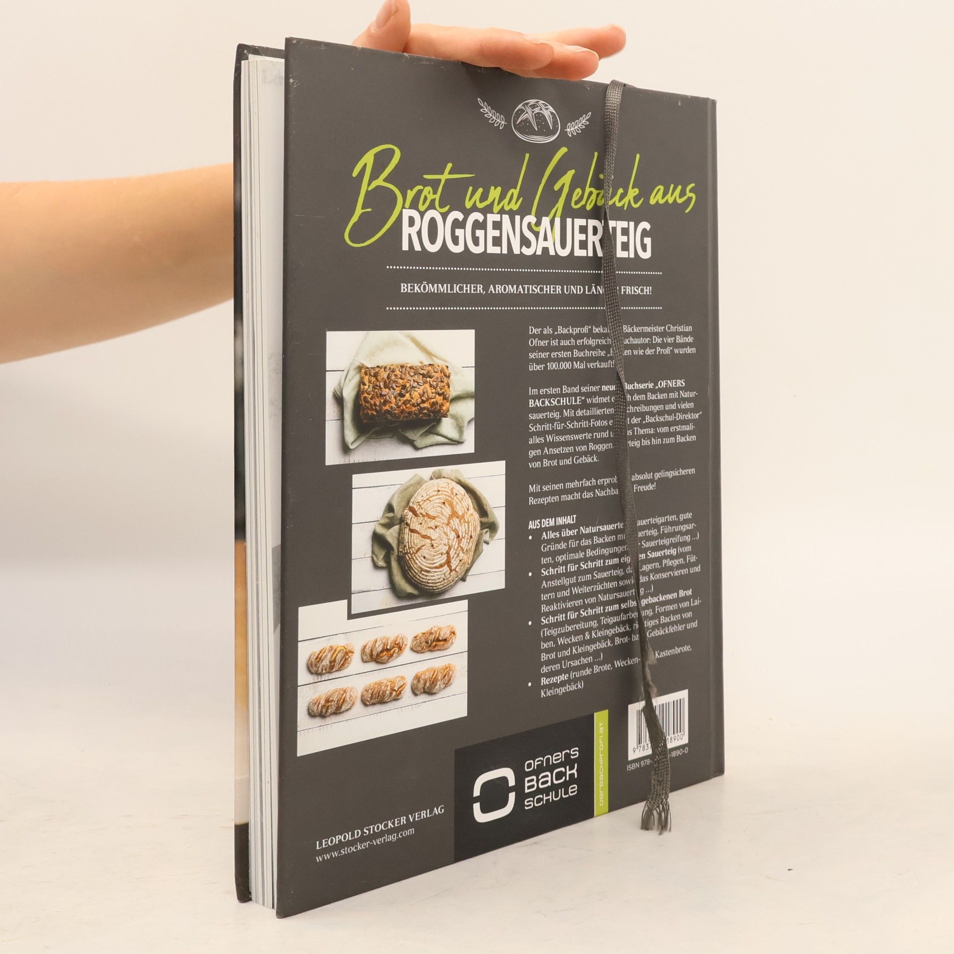 Christian Ofner Backen mit Roggensauerteig