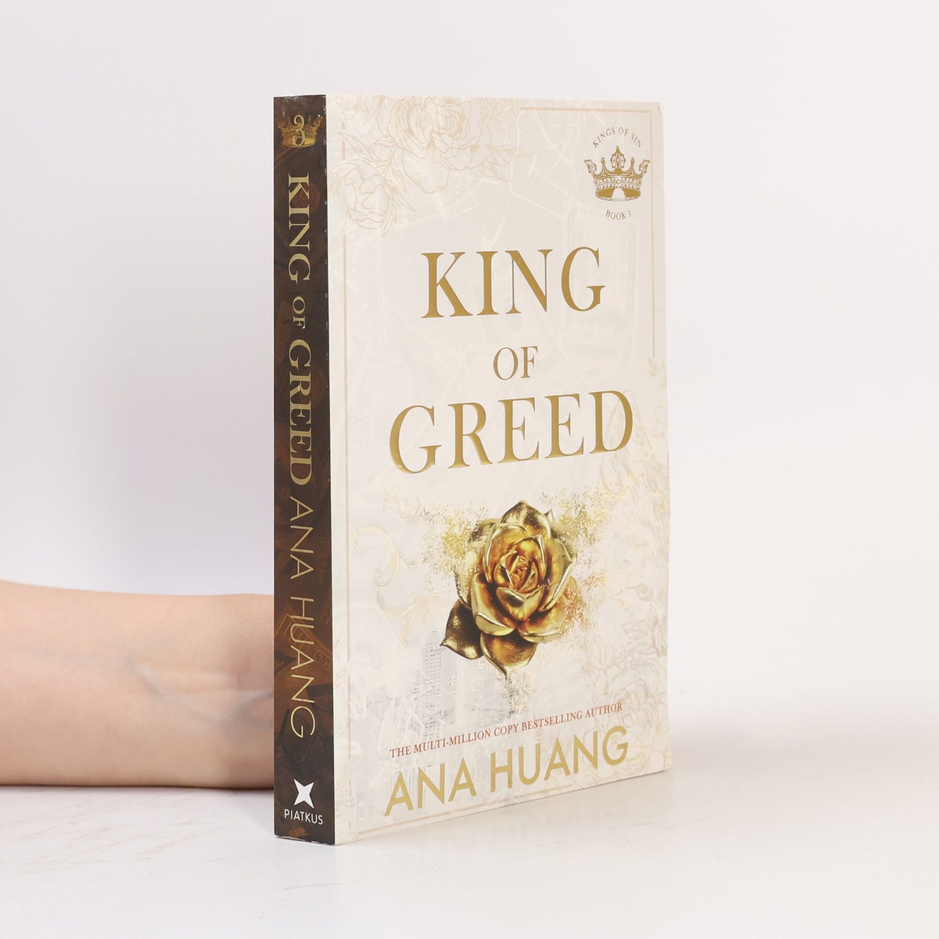 Ana Huang King of Greed