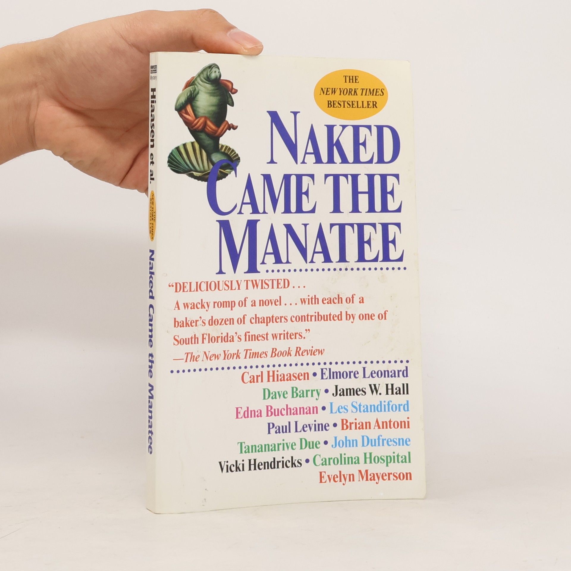 Naked Came the Manatee