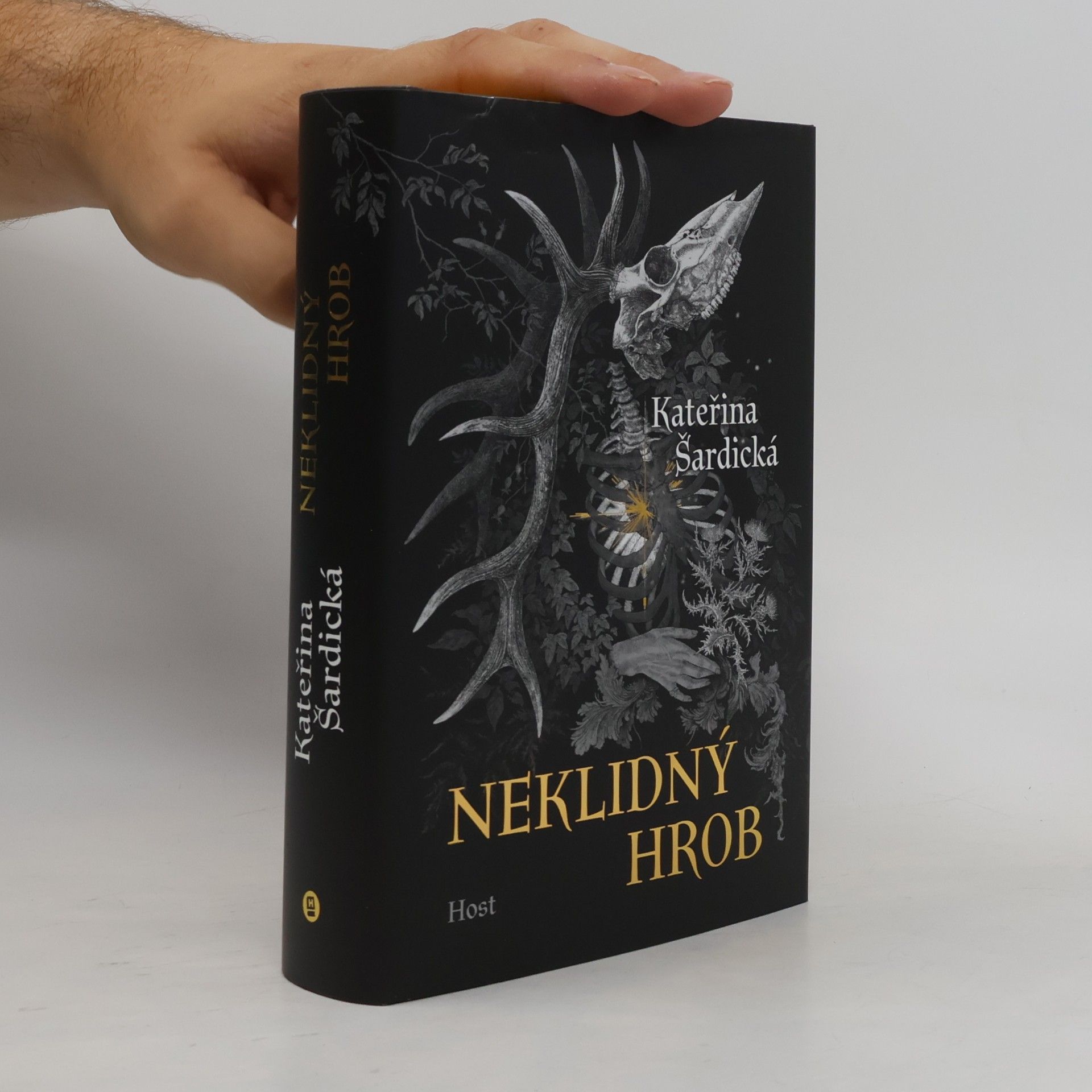 Kateřina Šardická Neklidný hrob