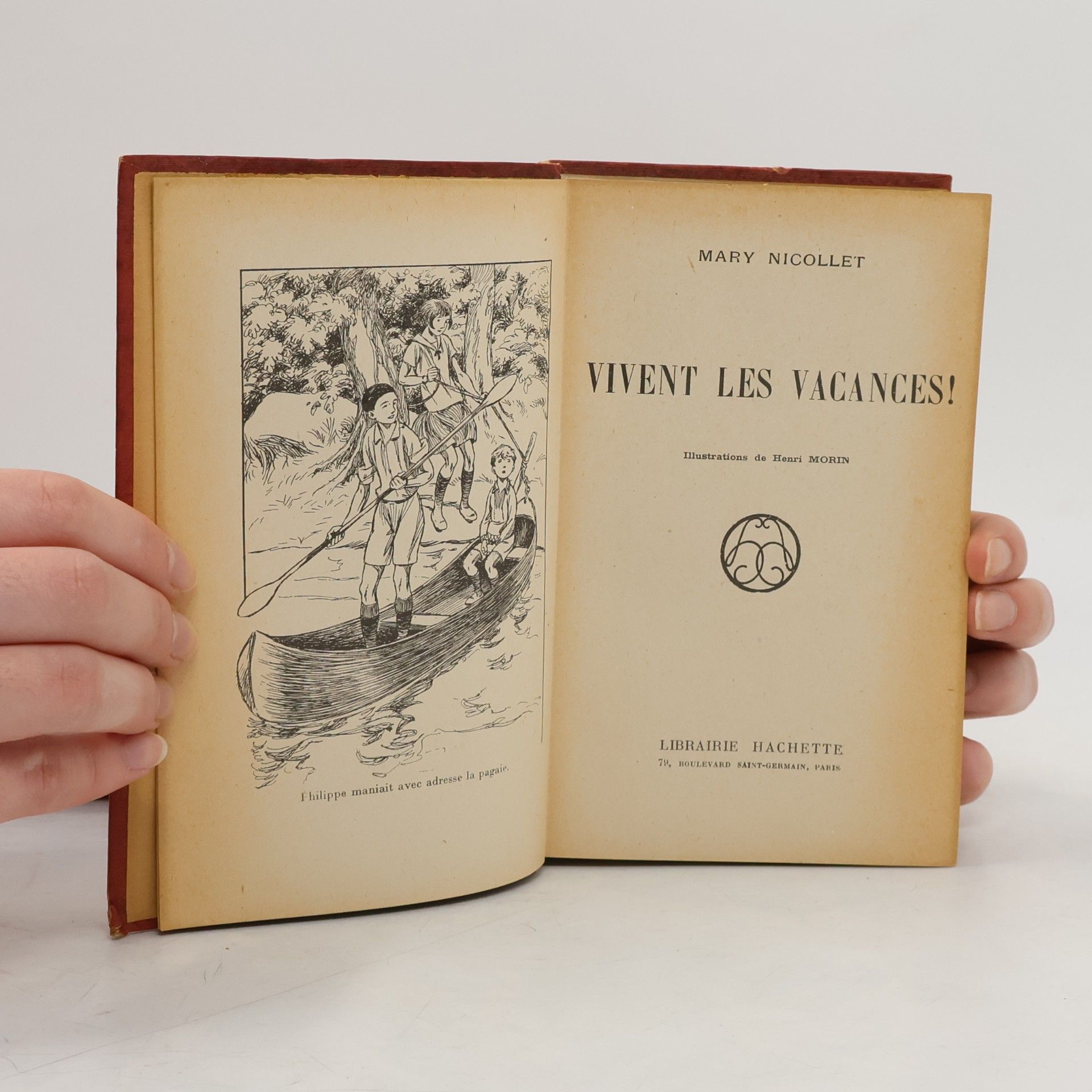 Mary Nicollet Vivent les vacances!