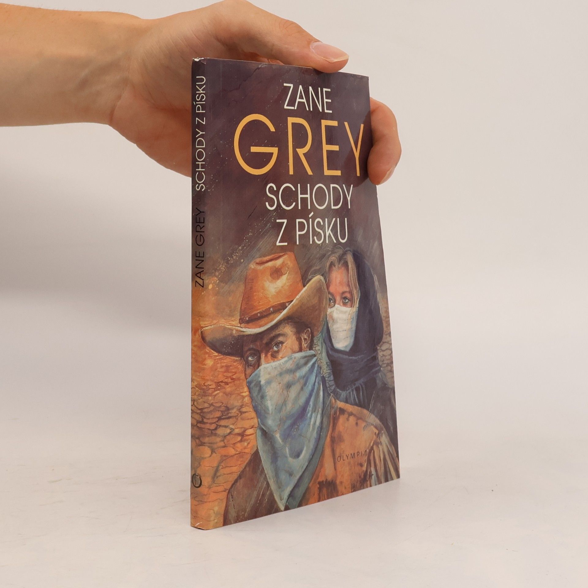 Schody z písku