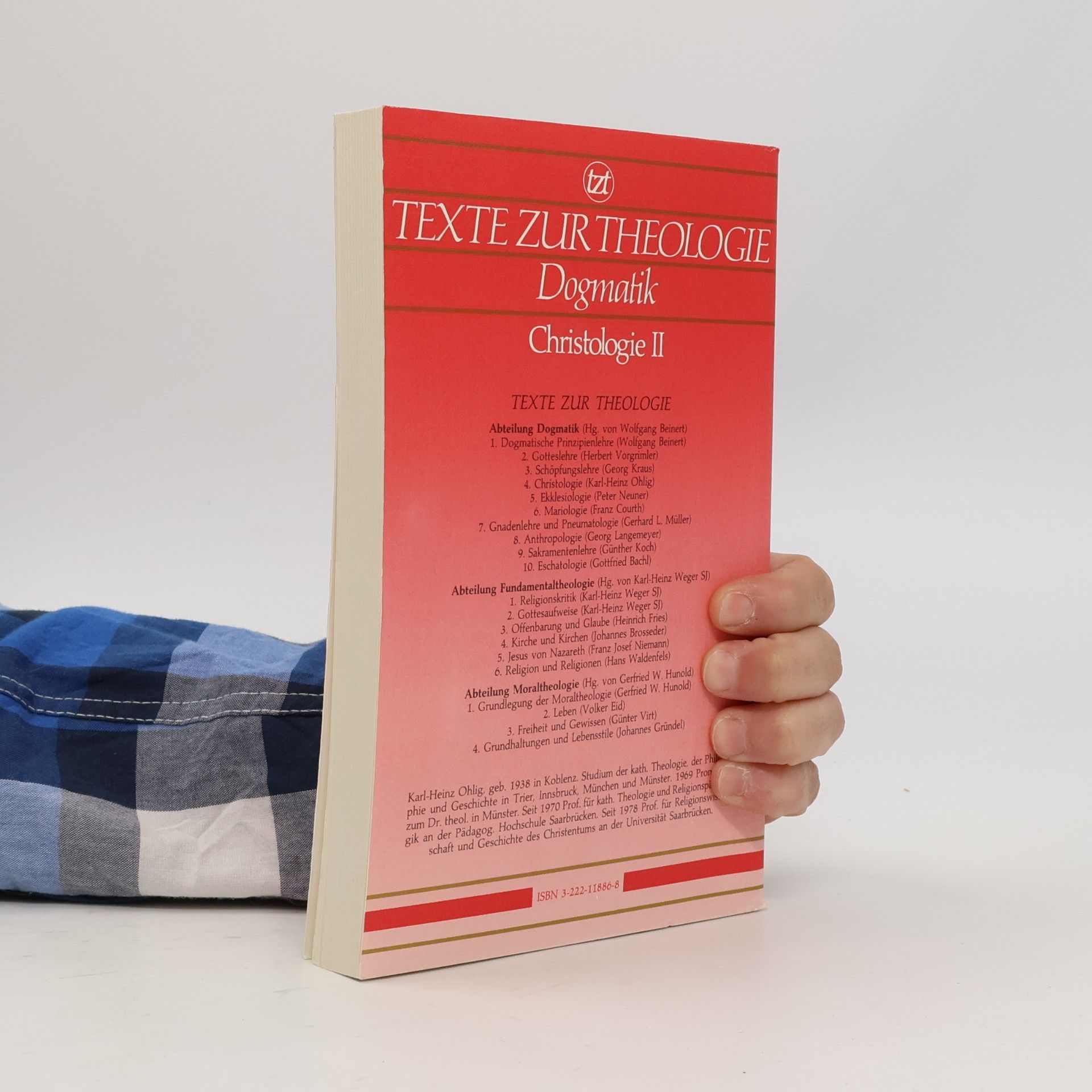 Karl Ohlig Christologie II