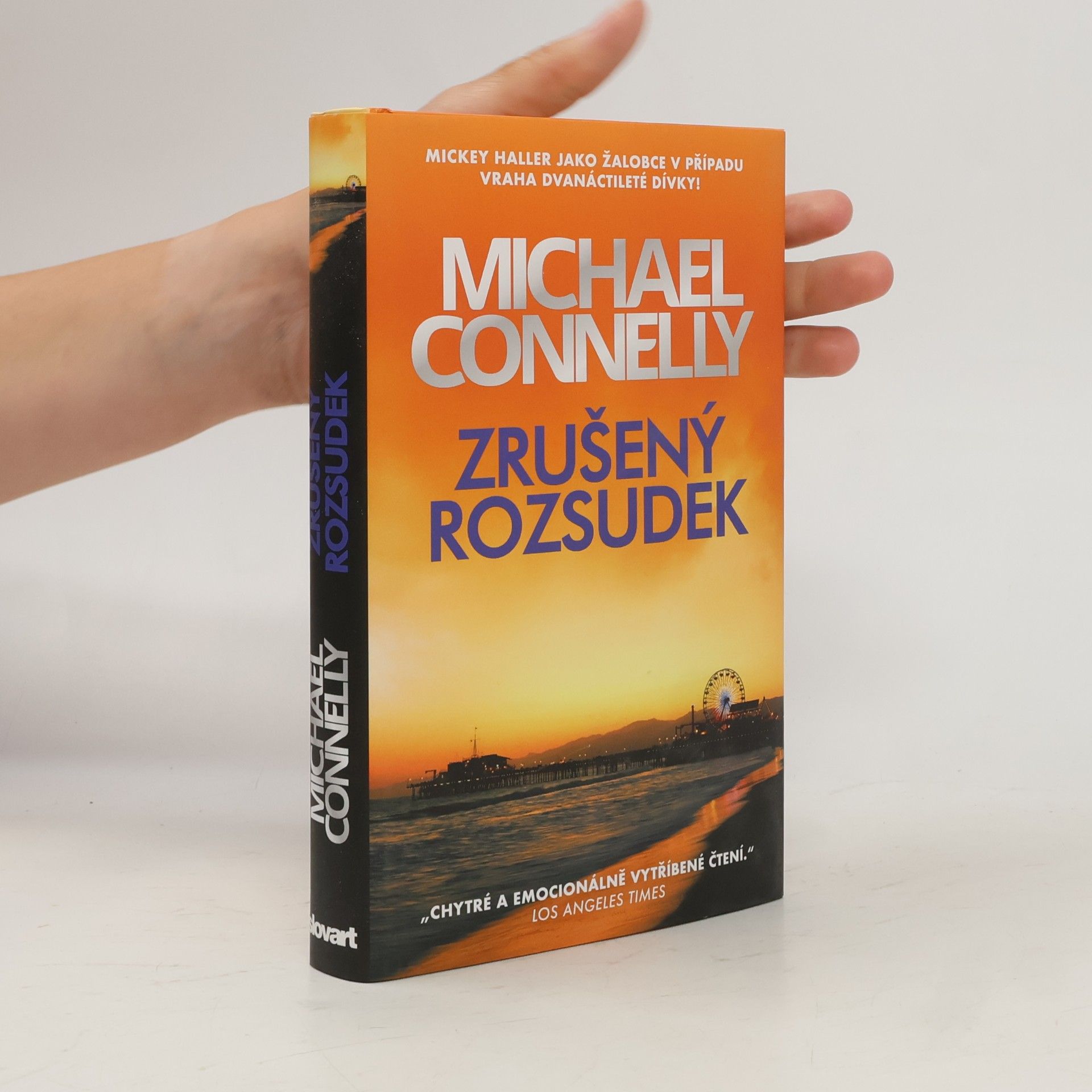 Michael Connelly Zrušený rozsudek