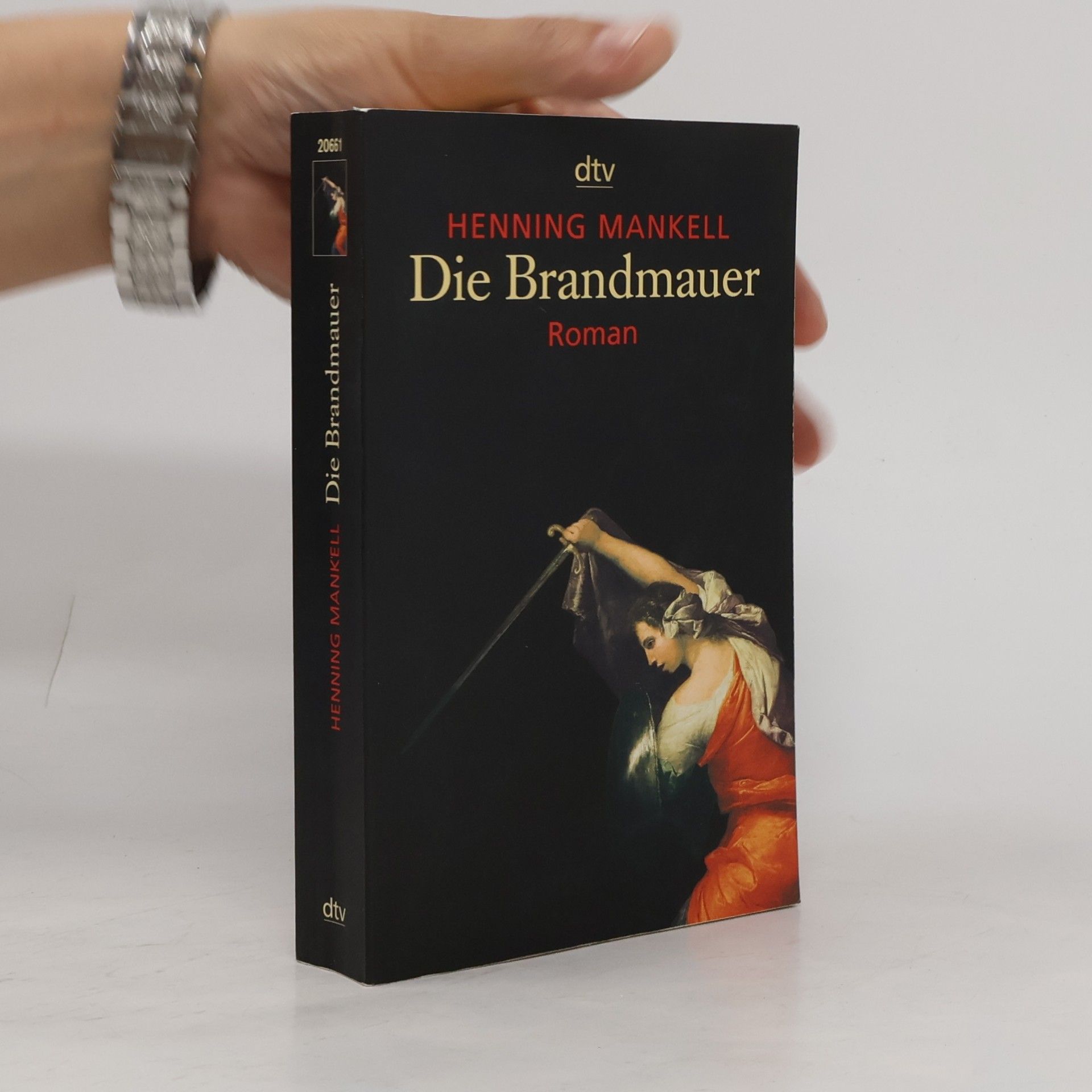 Henning Mankell Die Brandmauer
