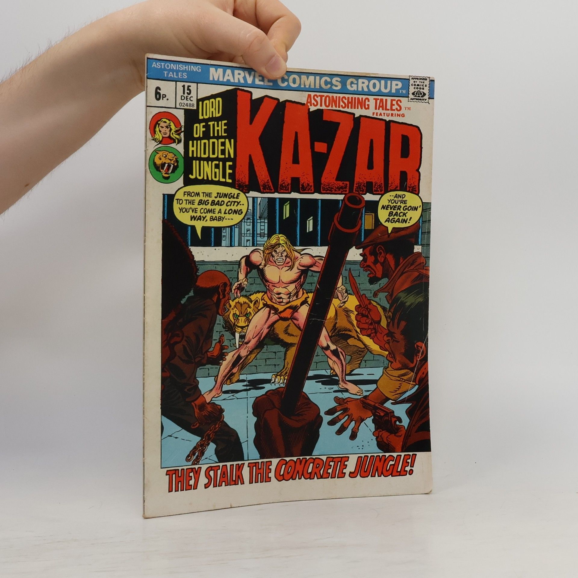 Kolektív autorov Ka-Zar 15