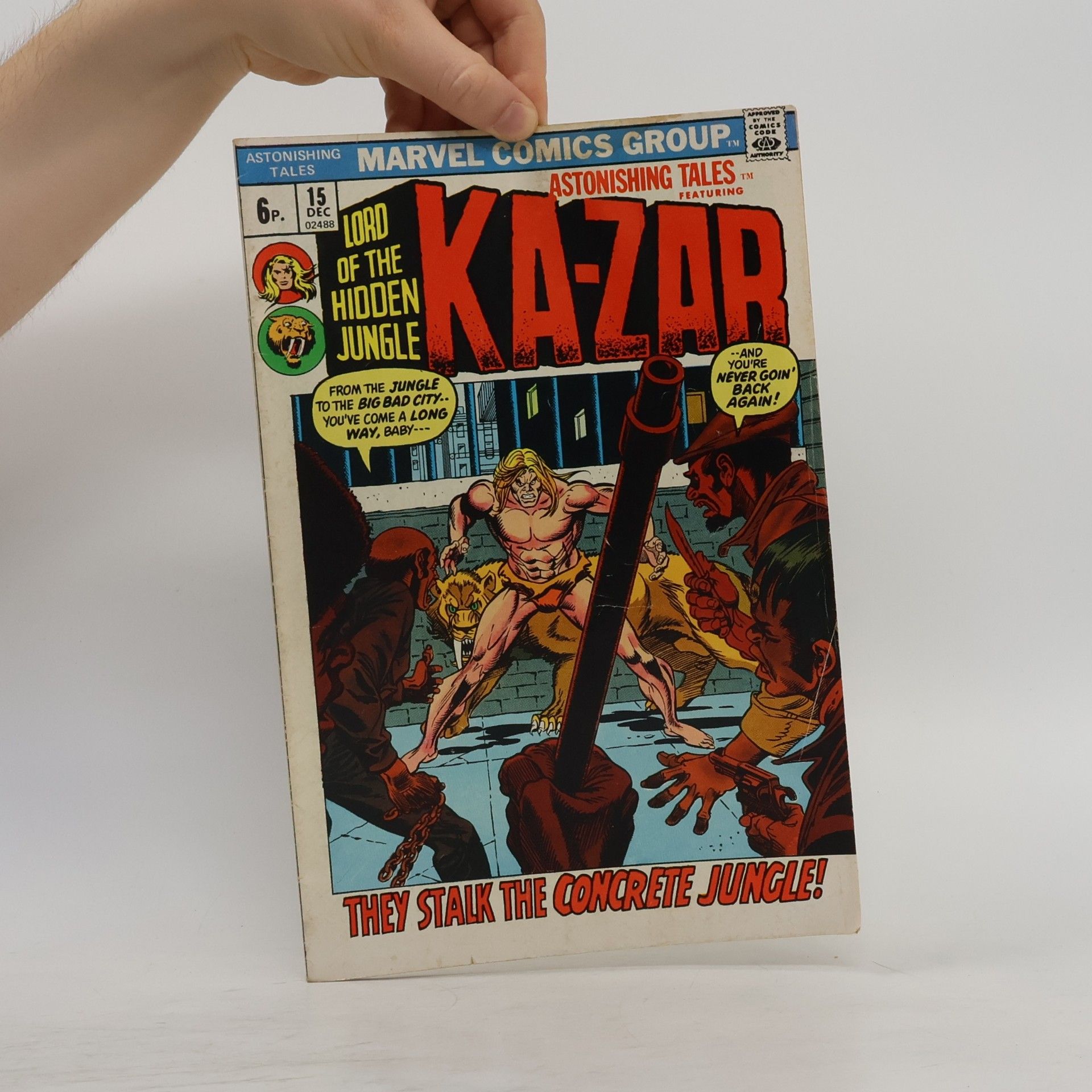 Kolektív autorov Ka-Zar 15