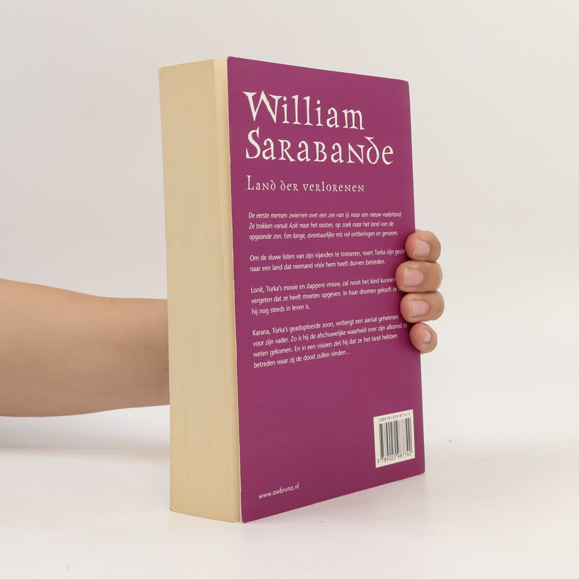 William Sarabande Kinderen van de Dageraad - 3: Land der Verlorenen