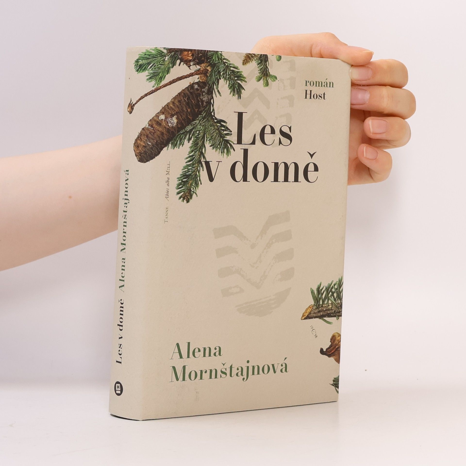 Alena Mornštajnová Les v domě