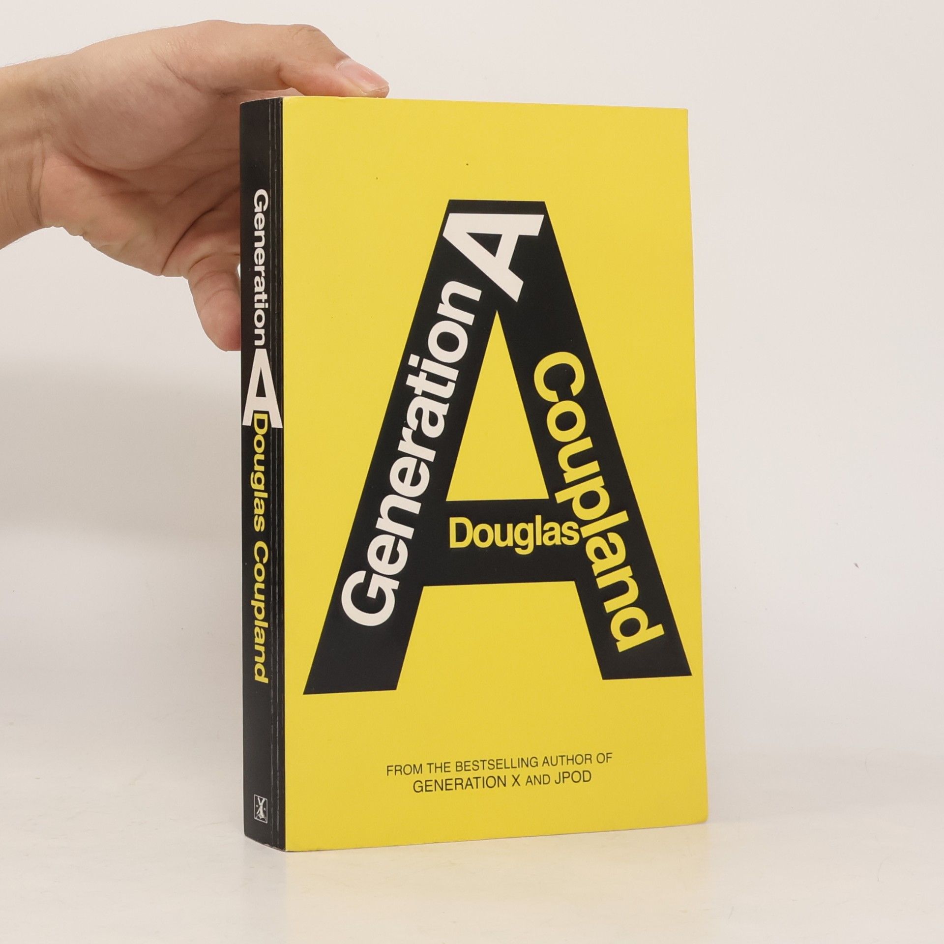 Douglas Coupland Generation A