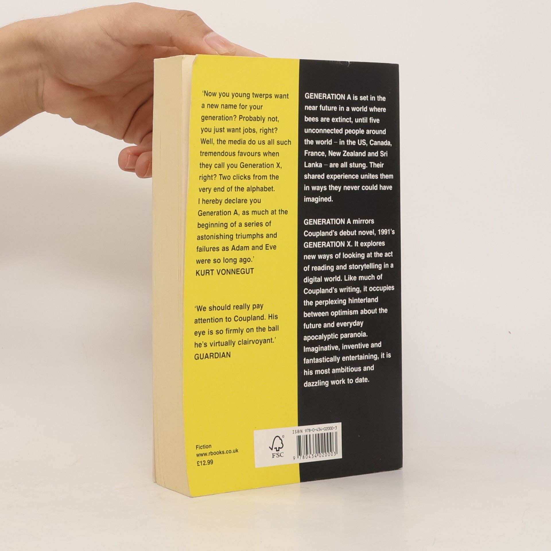 Douglas Coupland Generation A