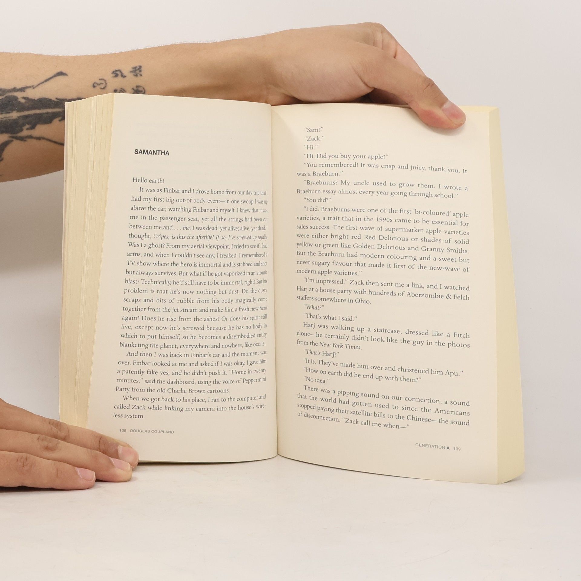 Douglas Coupland Generation A