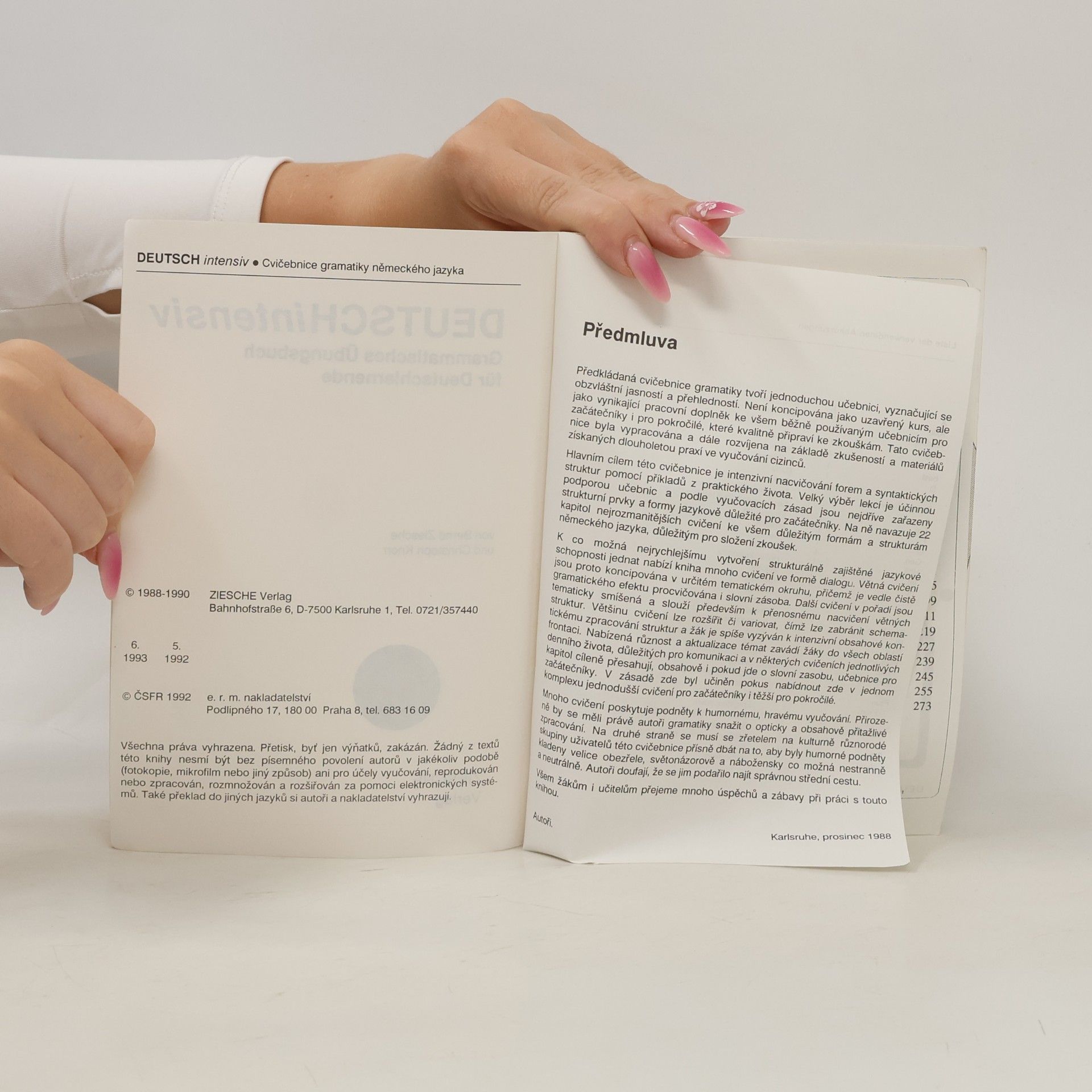 Bernd Ziesche Deutsch. Grammatisches Übungsbuch für Deutschlernende