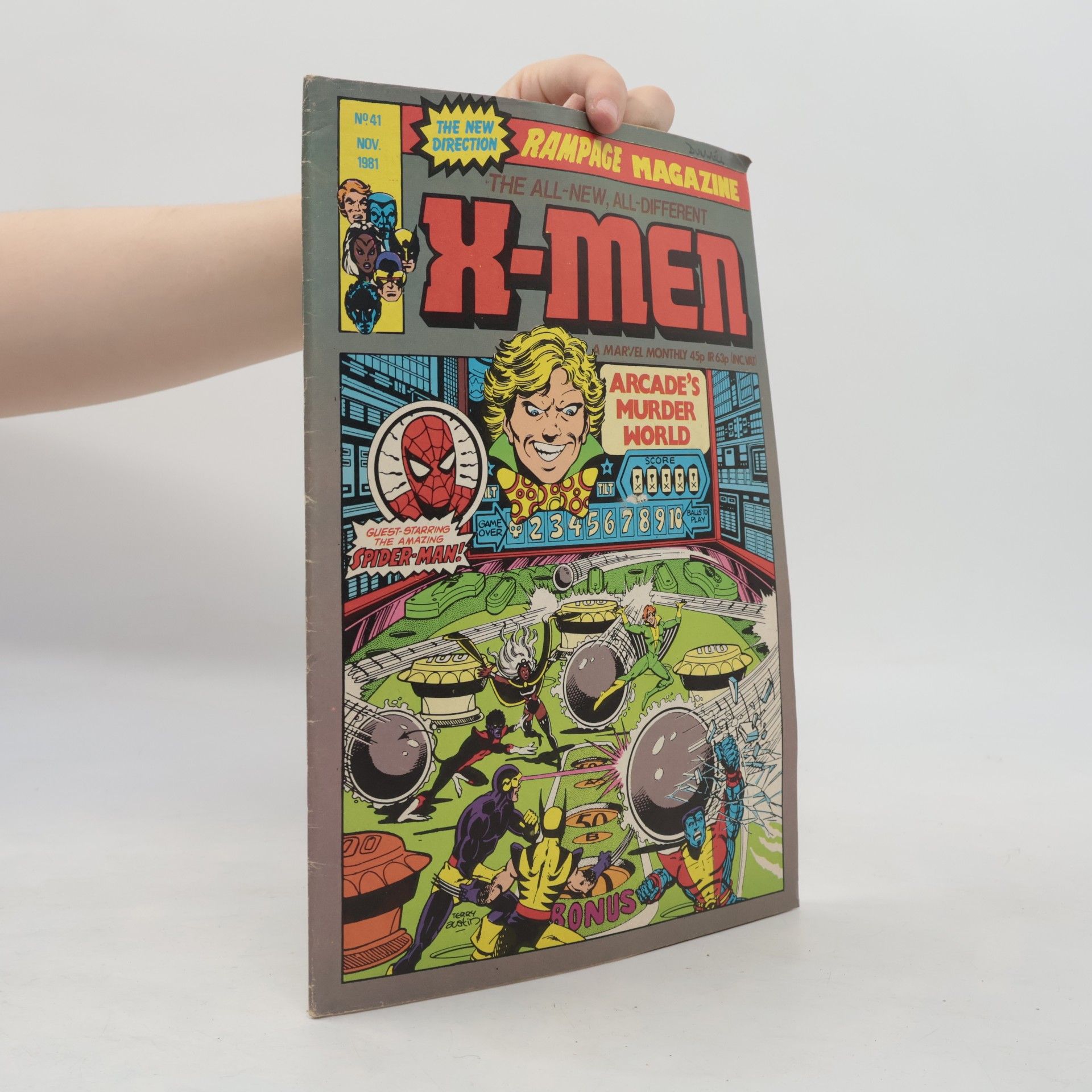 Autorenkollektiv X-Men 41