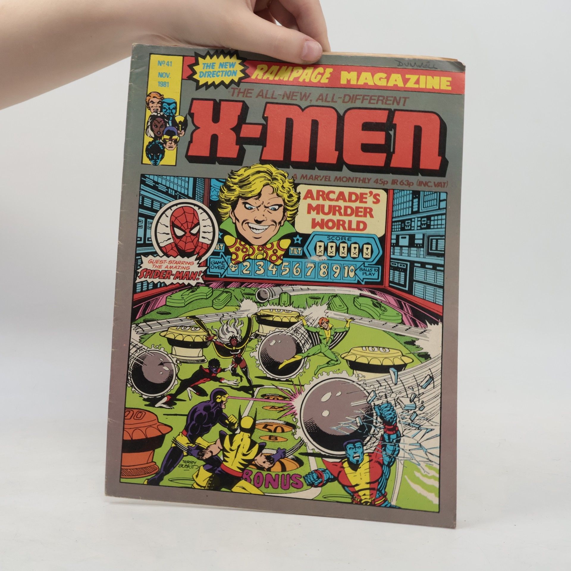 Autorenkollektiv X-Men 41