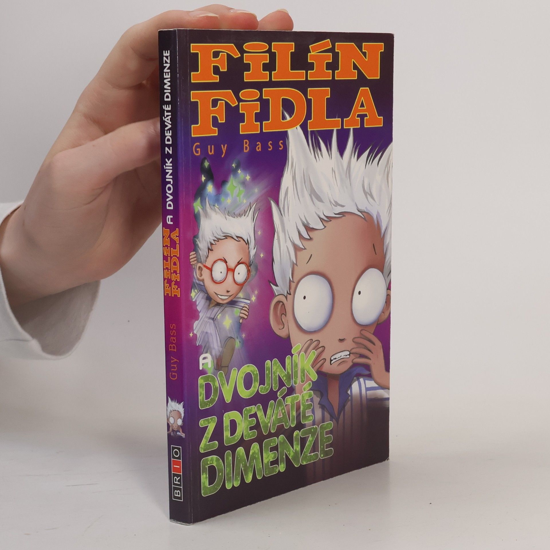 Guy Bass Filín Fidla a dvojník z deváté dimenze
