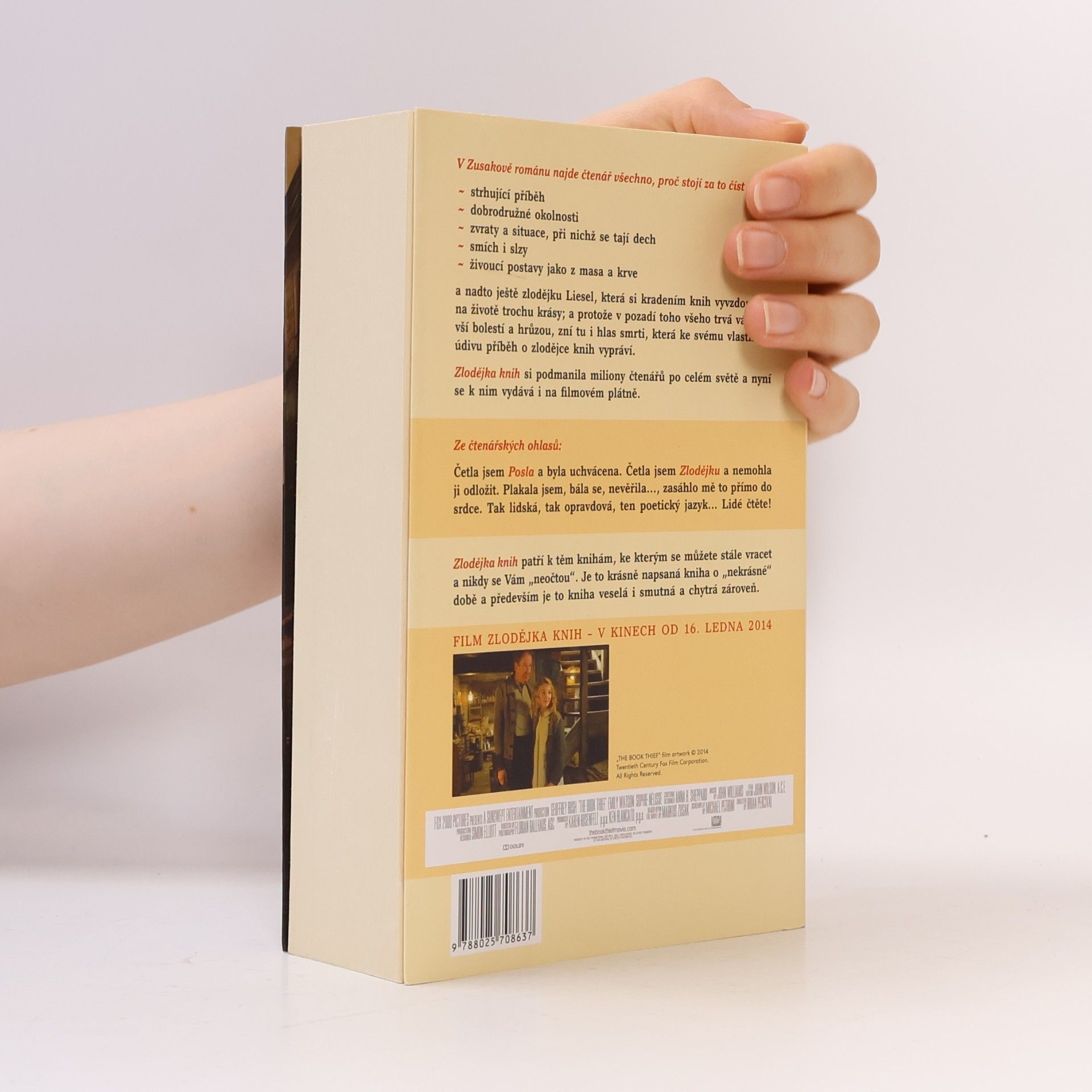 Markus Zusak Zlodějka knih