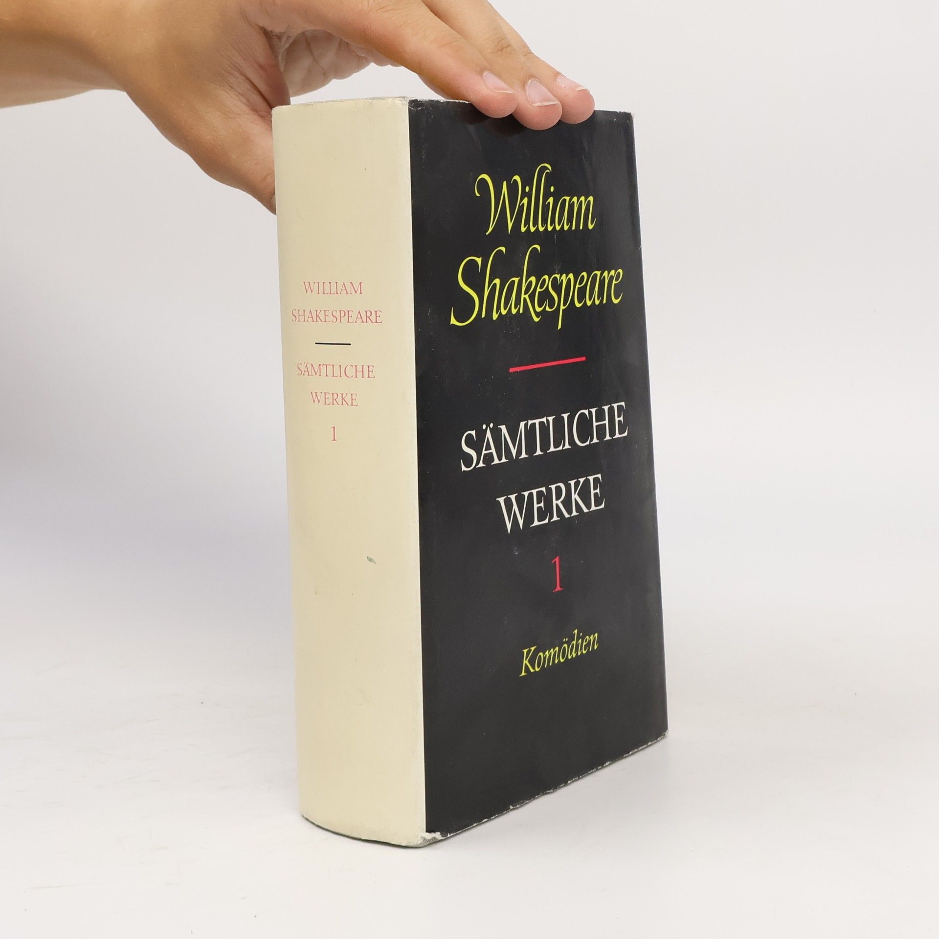 William Shakespeare Sämtliche Werke 1. Komödien
