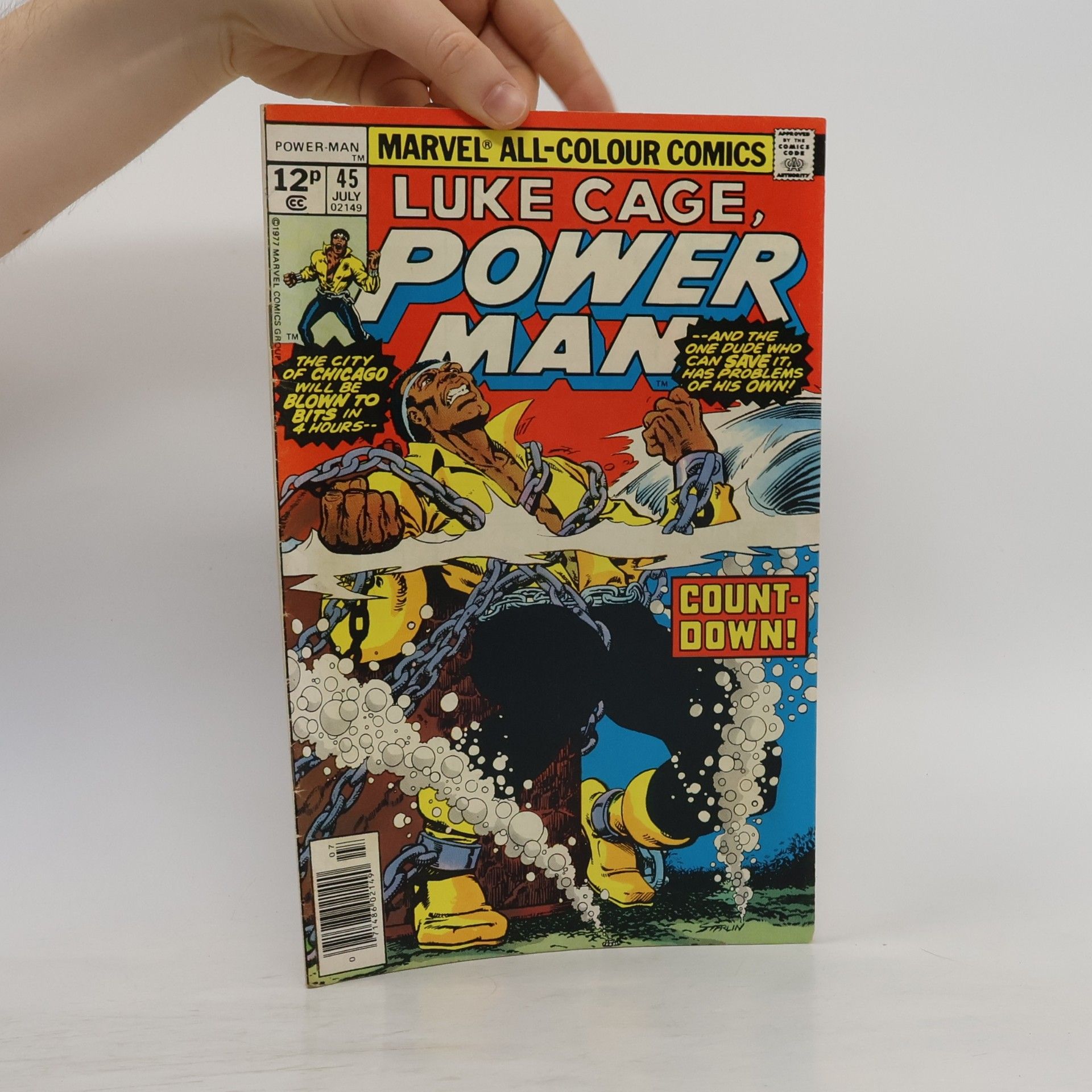 Autorenkollektiv Luke Cage, Power Man 45