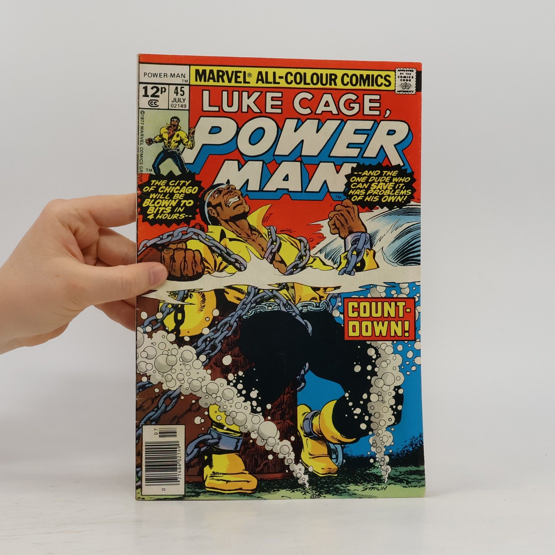 Autorenkollektiv Luke Cage, Power Man 45