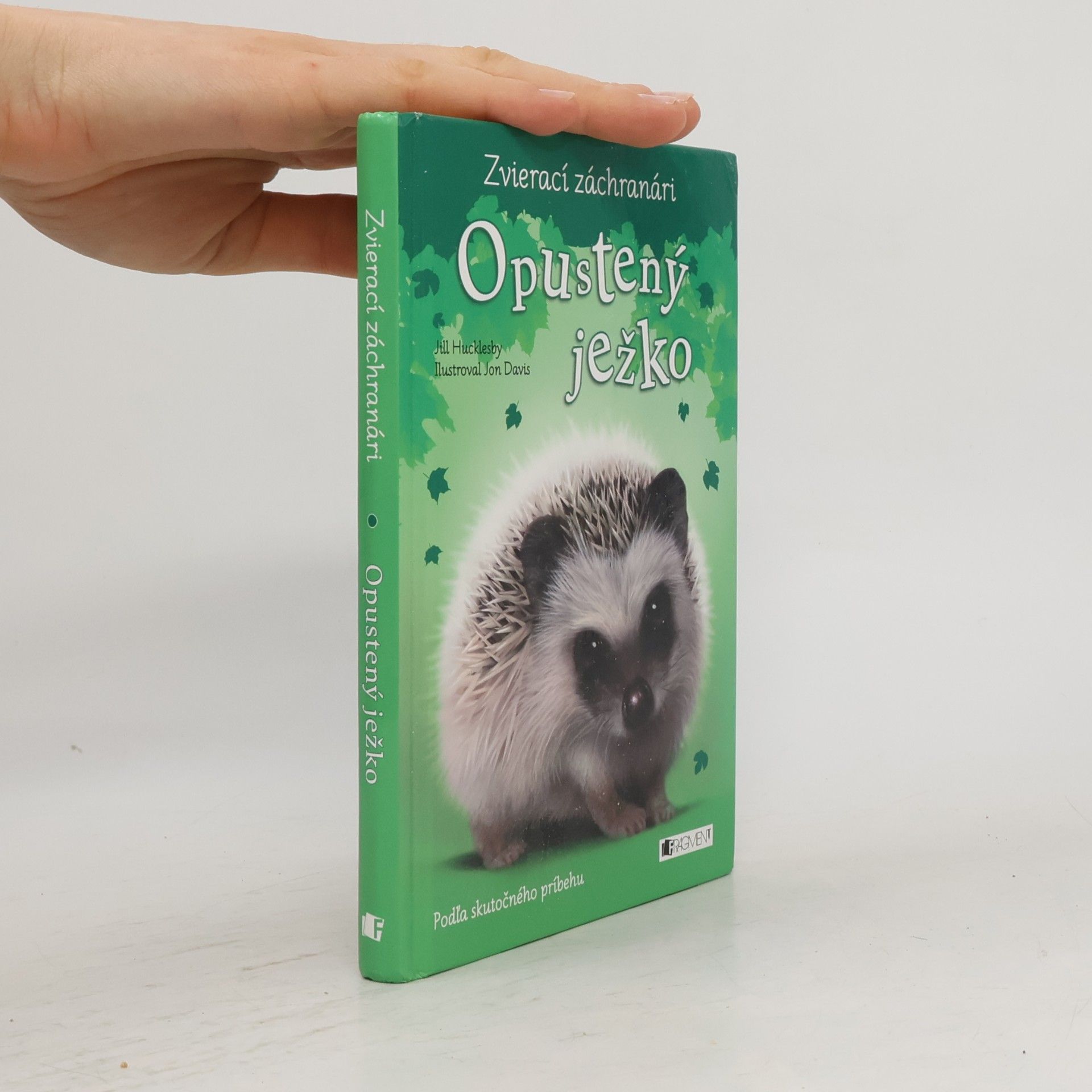 Jill Hucklesby Opustený ježko