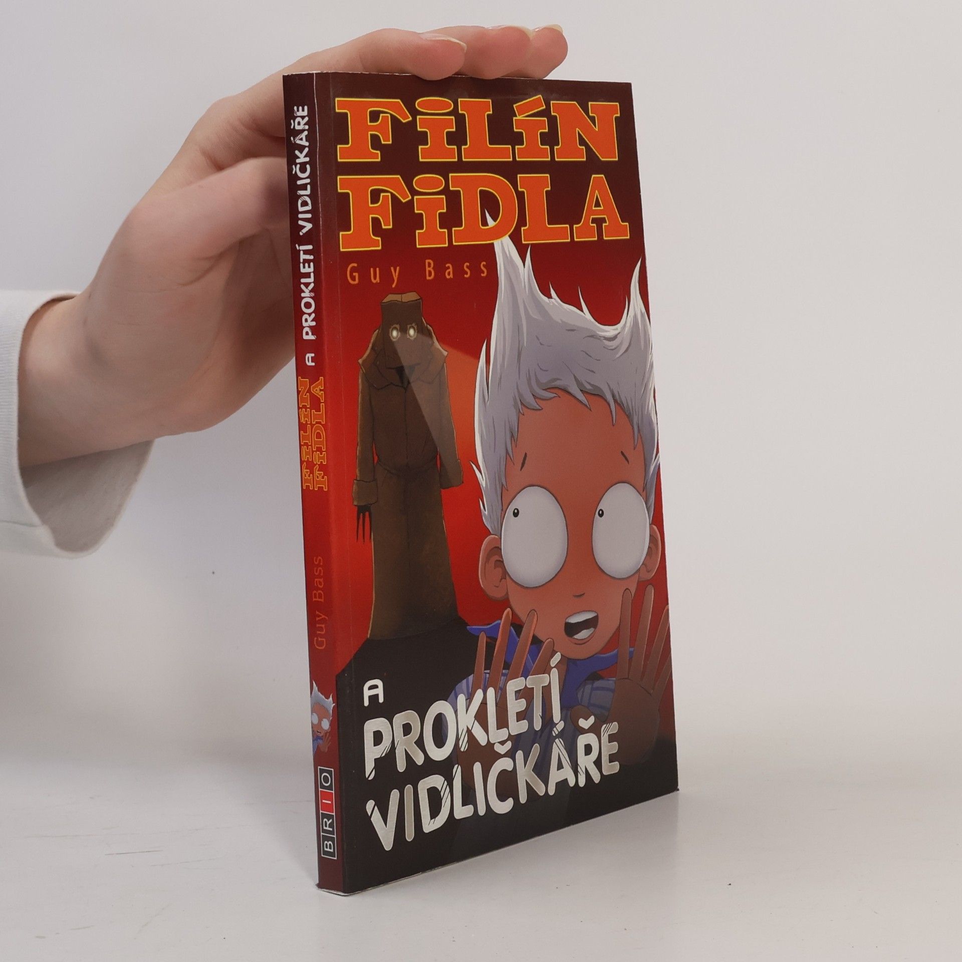 Guy Bass Filín Fidla a prokletí Vidličkáře
