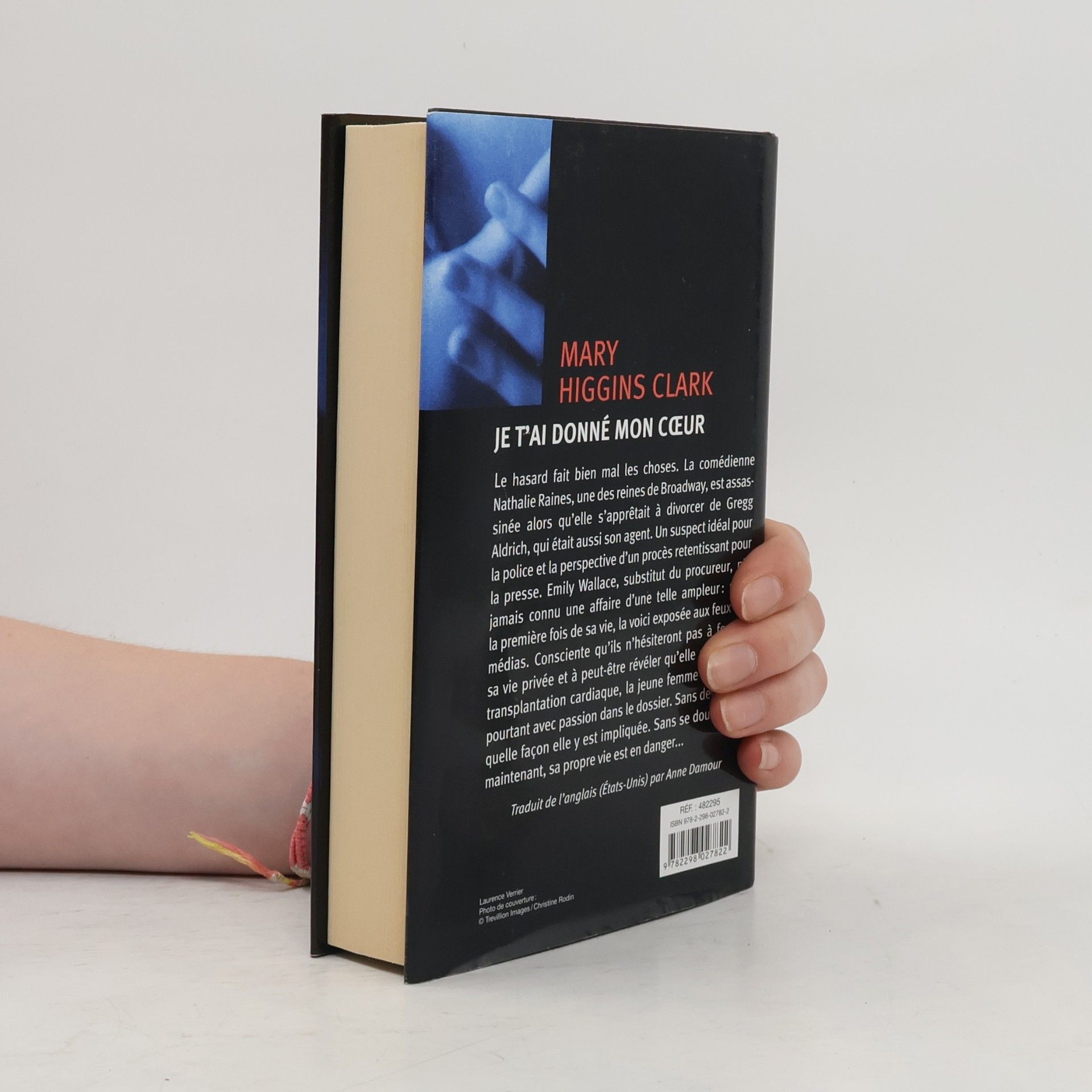 Mary Higgins Clark Je t'ai donné mon cœur