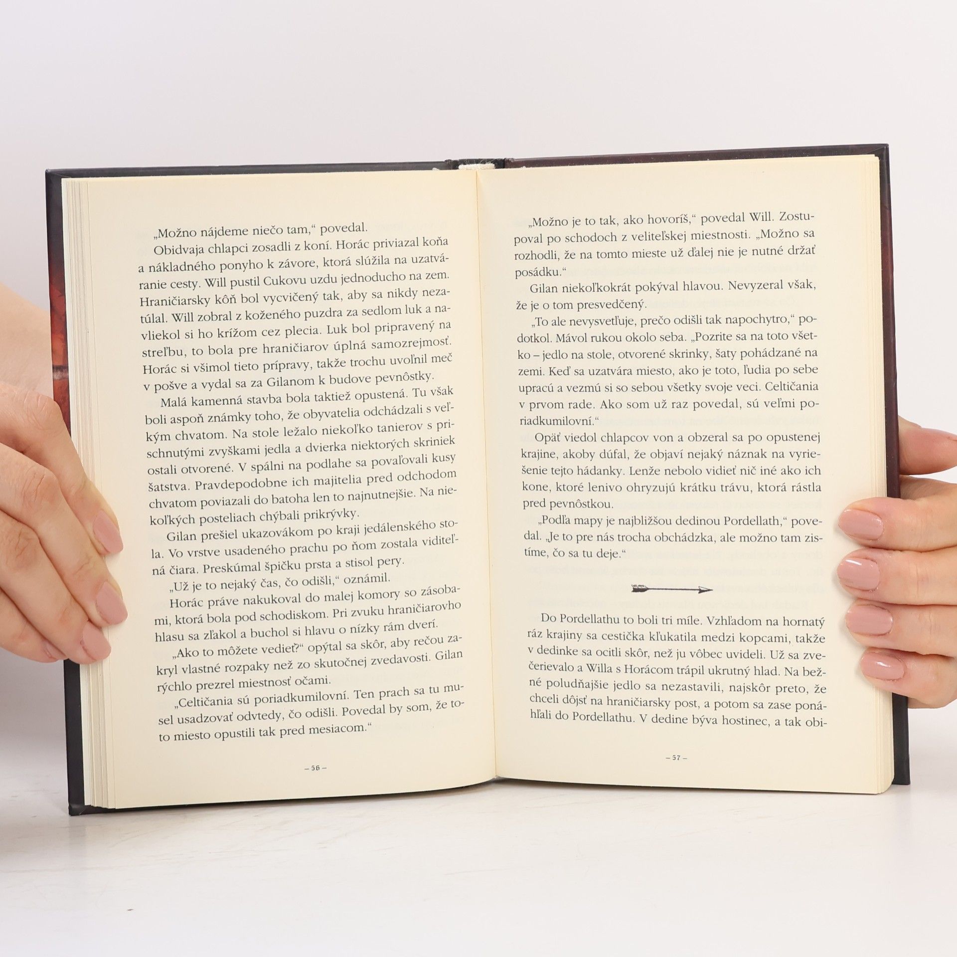 John Flanagan Hraničiarov učeň. Horiaci most