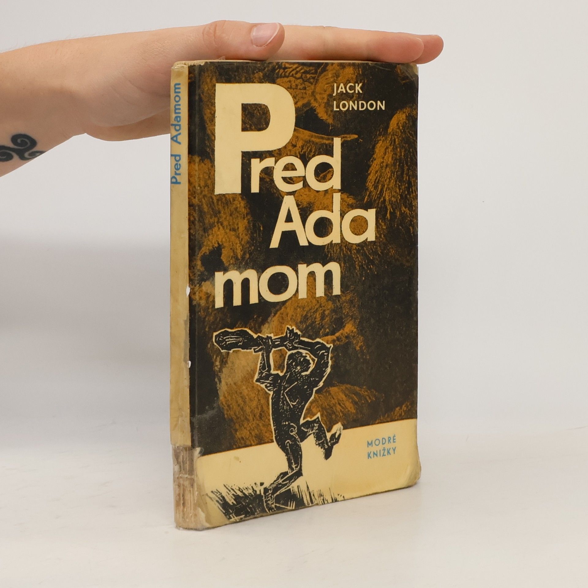 Jack London Pred Adamom
