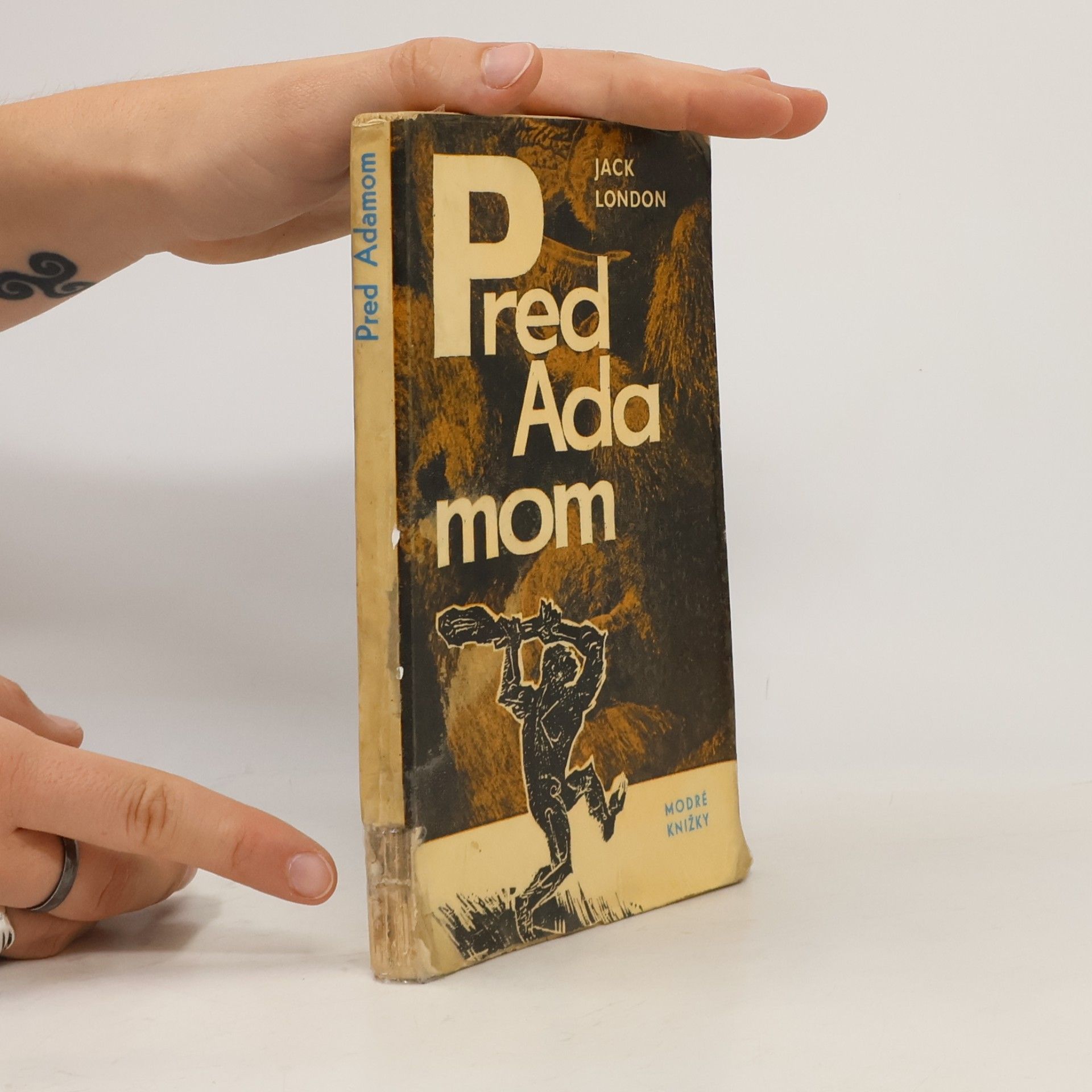 Jack London Pred Adamom