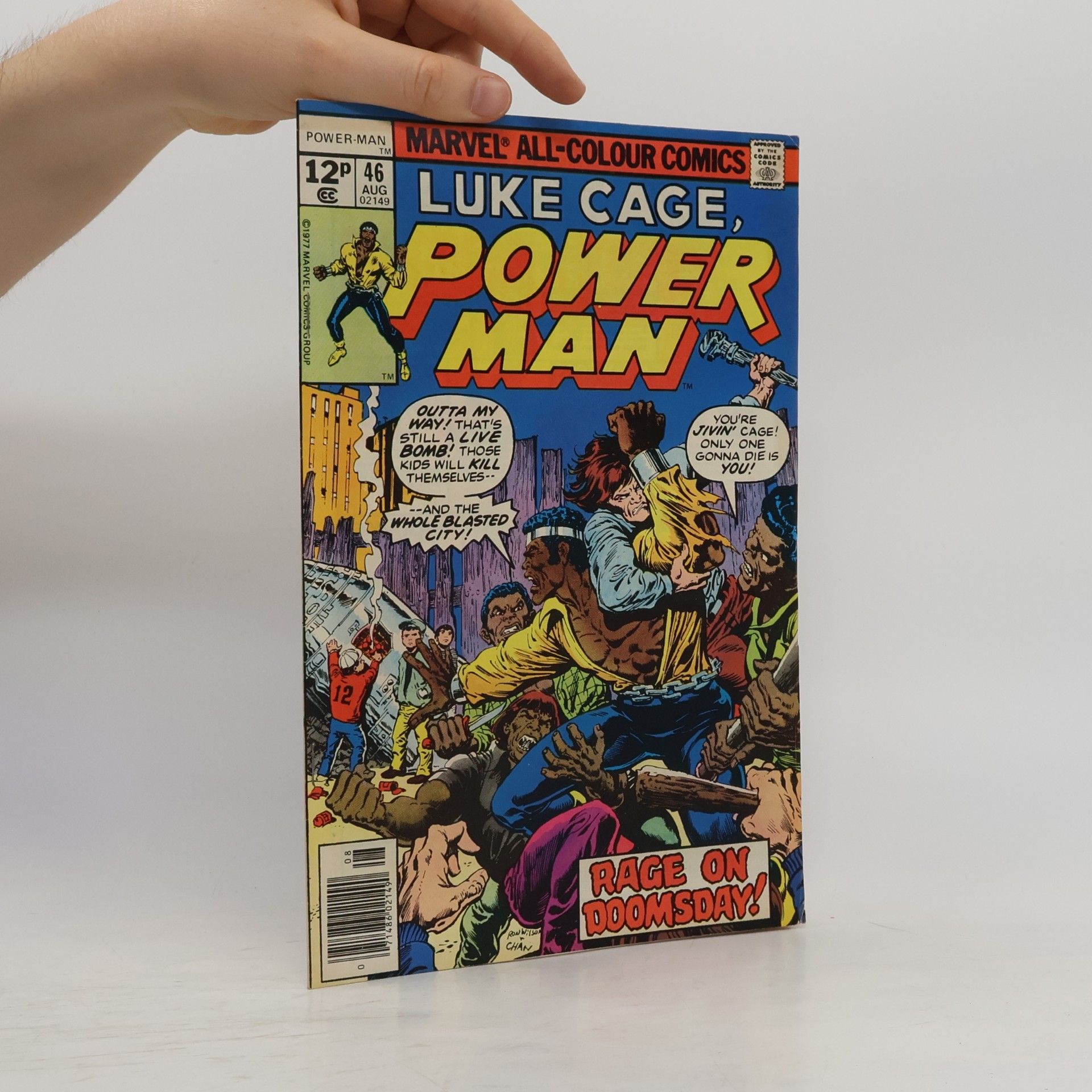 Autorenkollektiv Luke Cage, Power Man 46