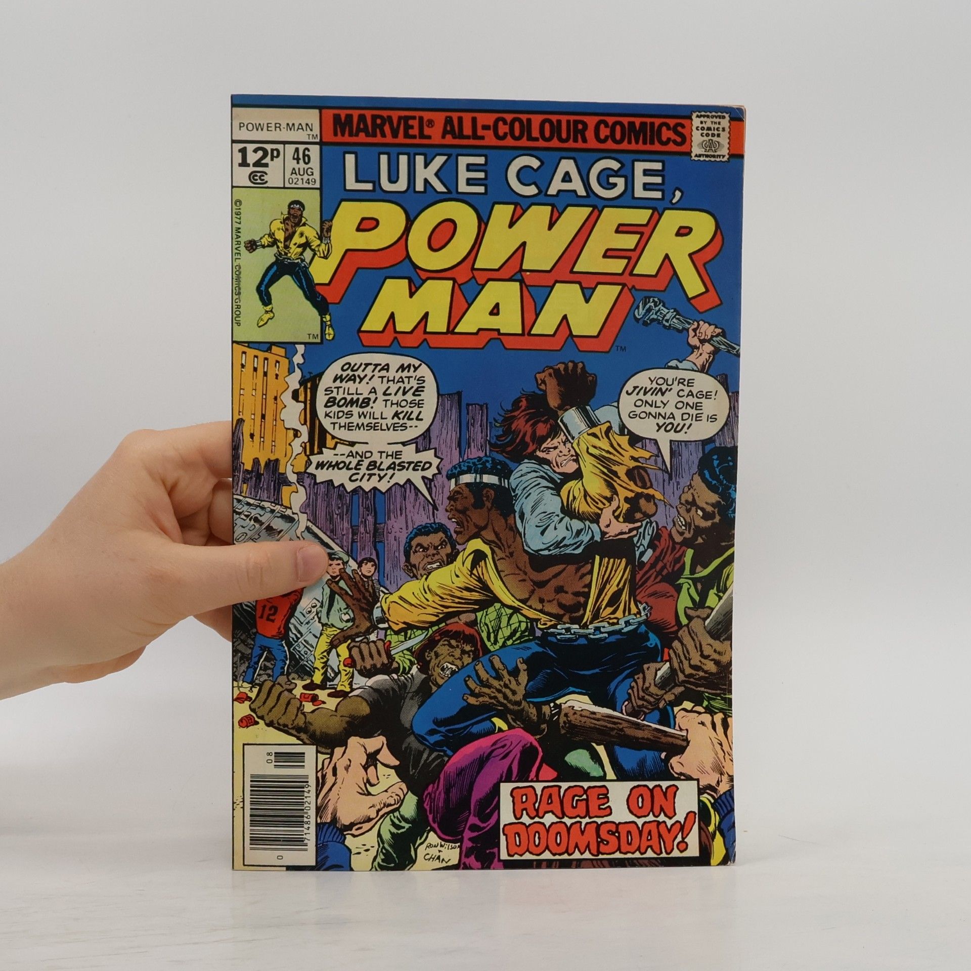 Autorenkollektiv Luke Cage, Power Man 46