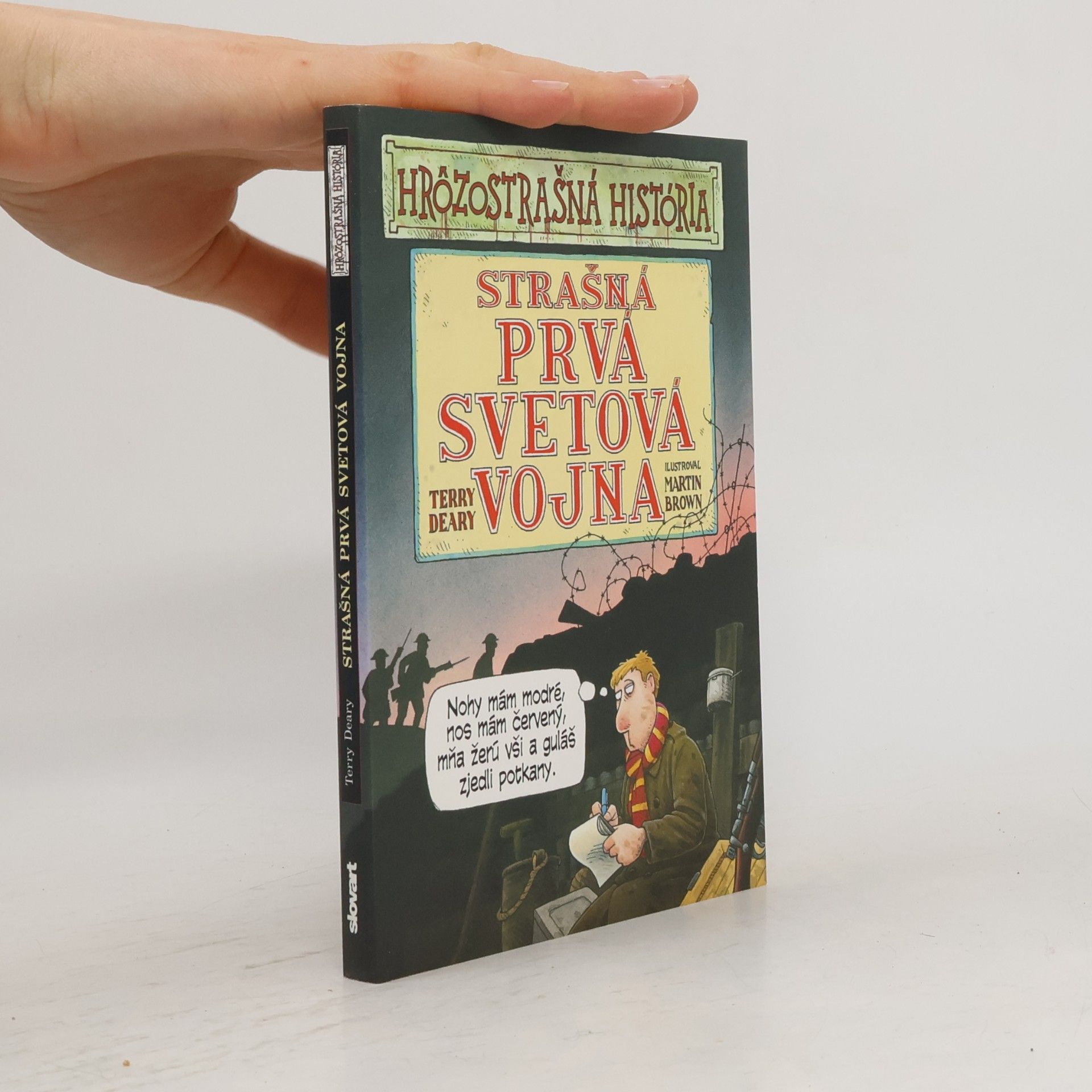 Terry Deary Strašná prvá svetová vojna
