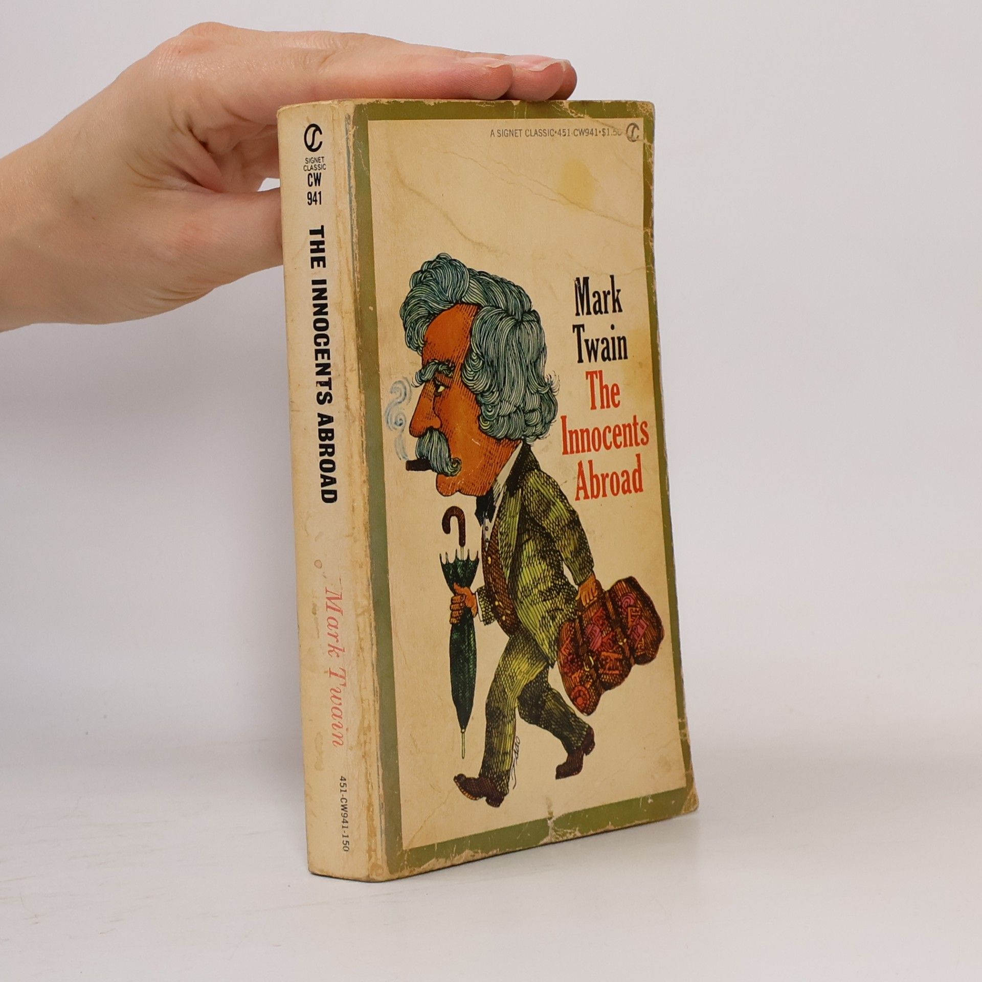 Mark Twain The Innocents Abroad