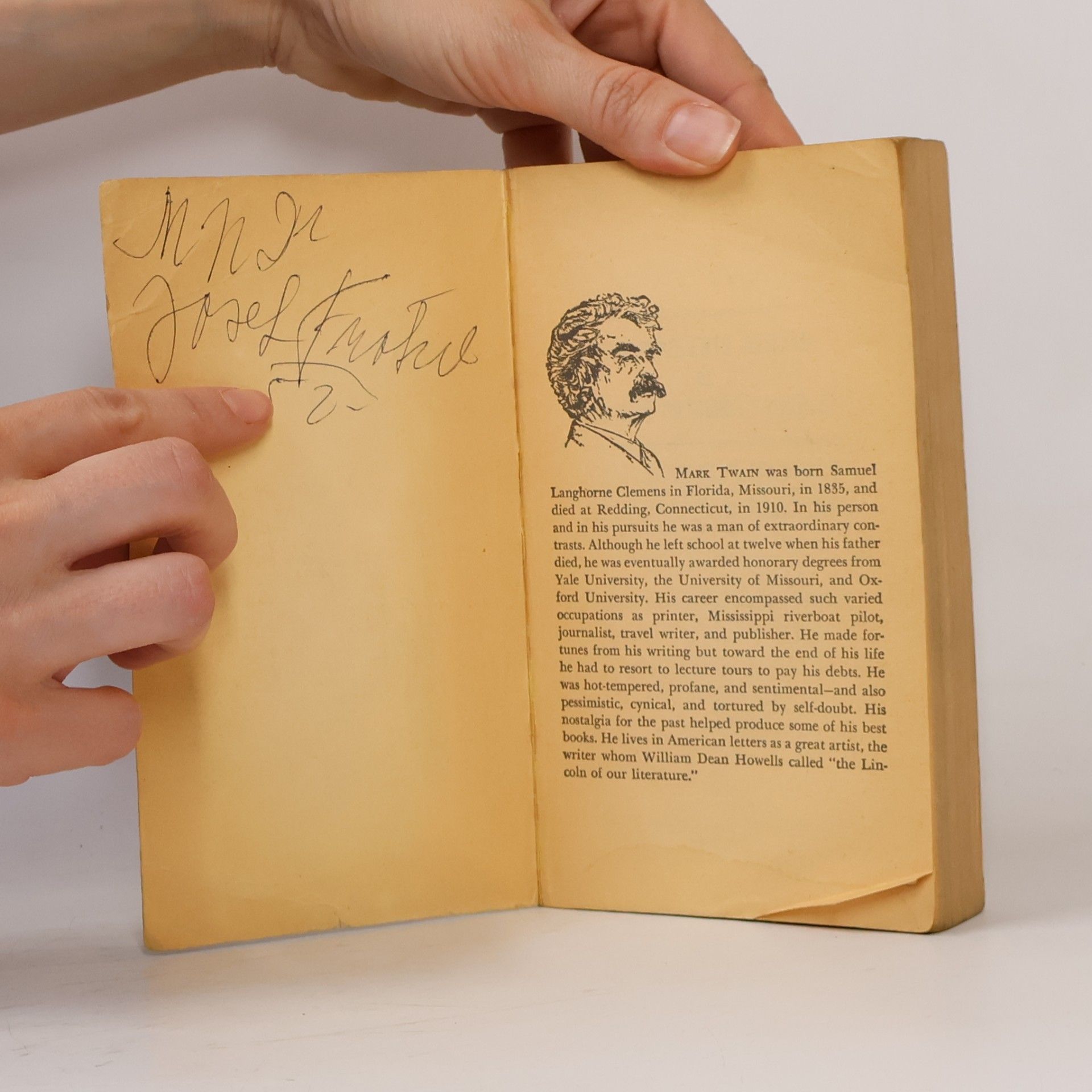 Mark Twain The Innocents Abroad