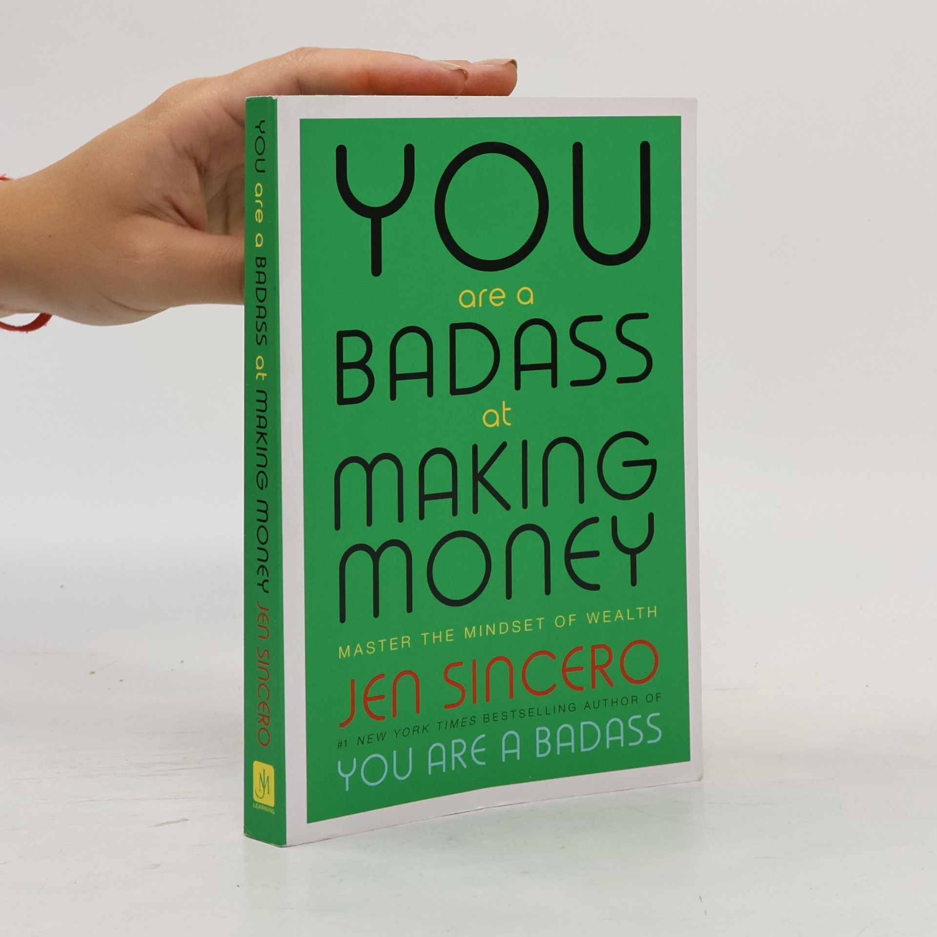 Jen Sincero You Are a Badass at Making Money