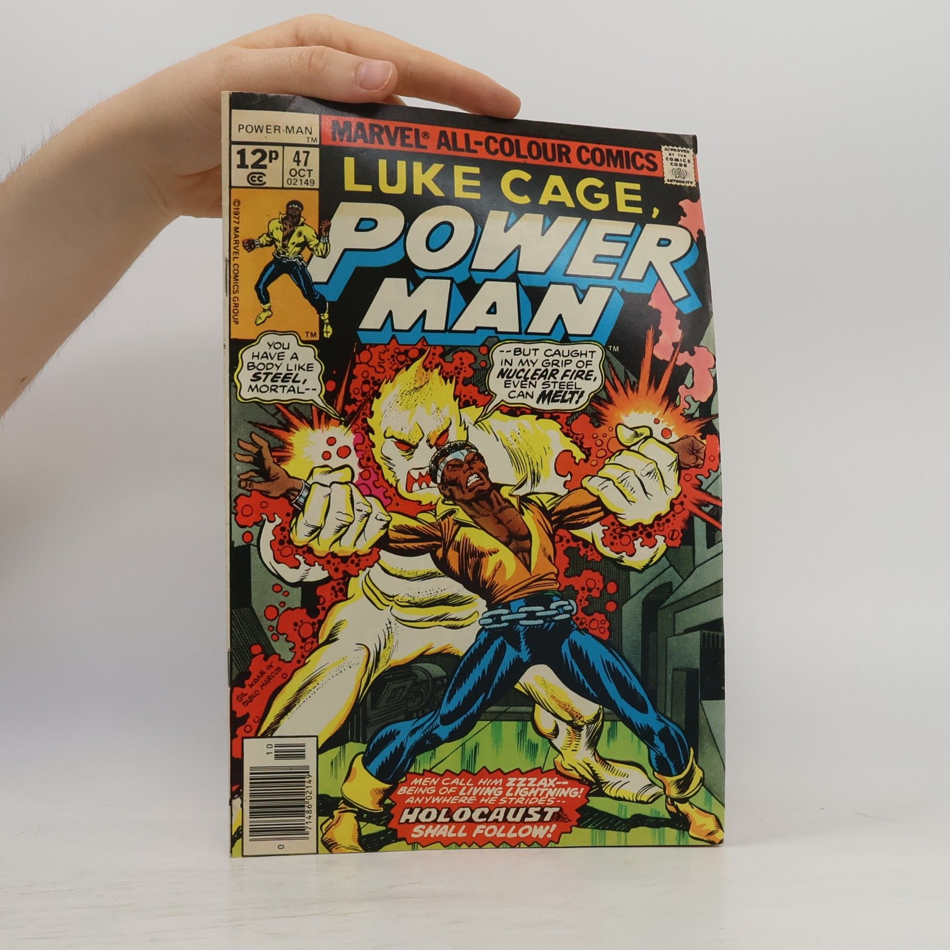 Kolektív autorov Luke Cage, Power Man 47