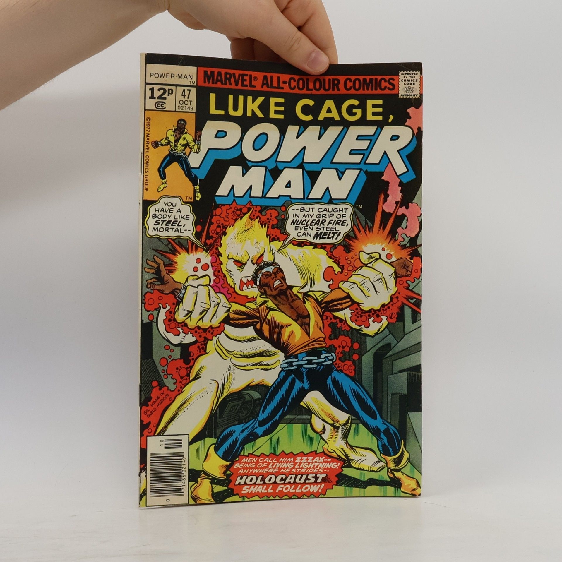 Kolektív autorov Luke Cage, Power Man 47