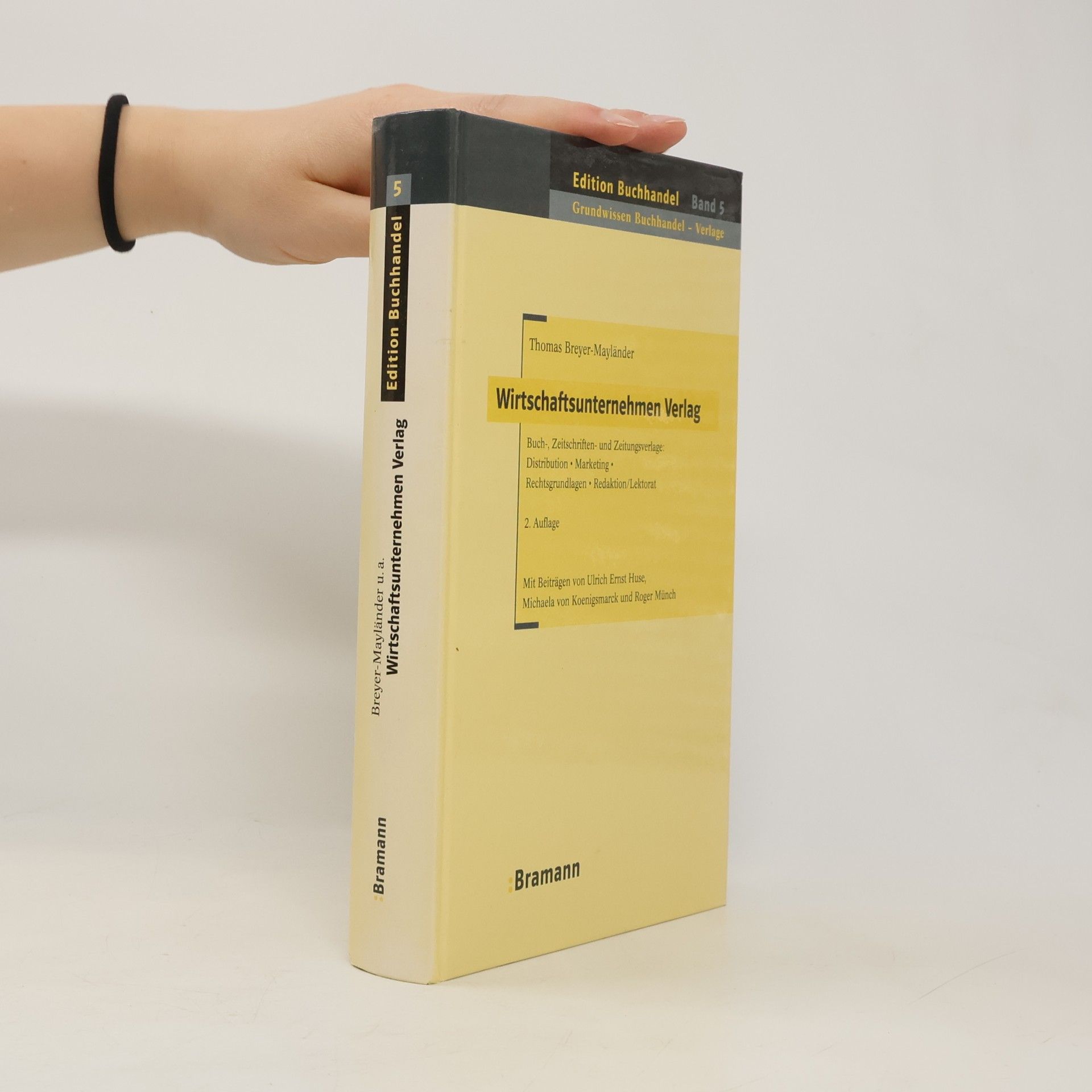 Thomas Breyer-Mayländer Wirtschaftsunternehmen Verlag