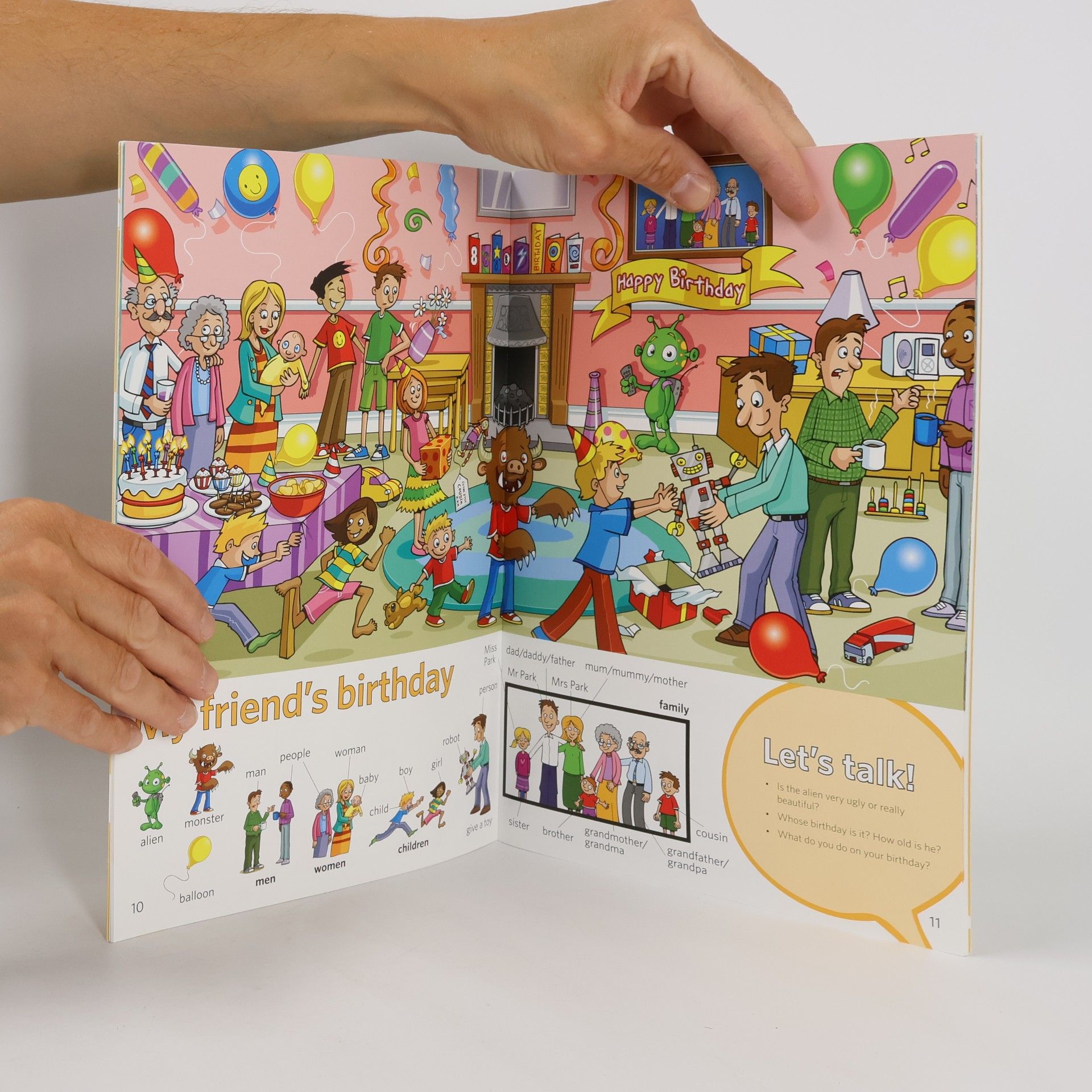 Collectif d'auteurs Starters Word List. Picture Book