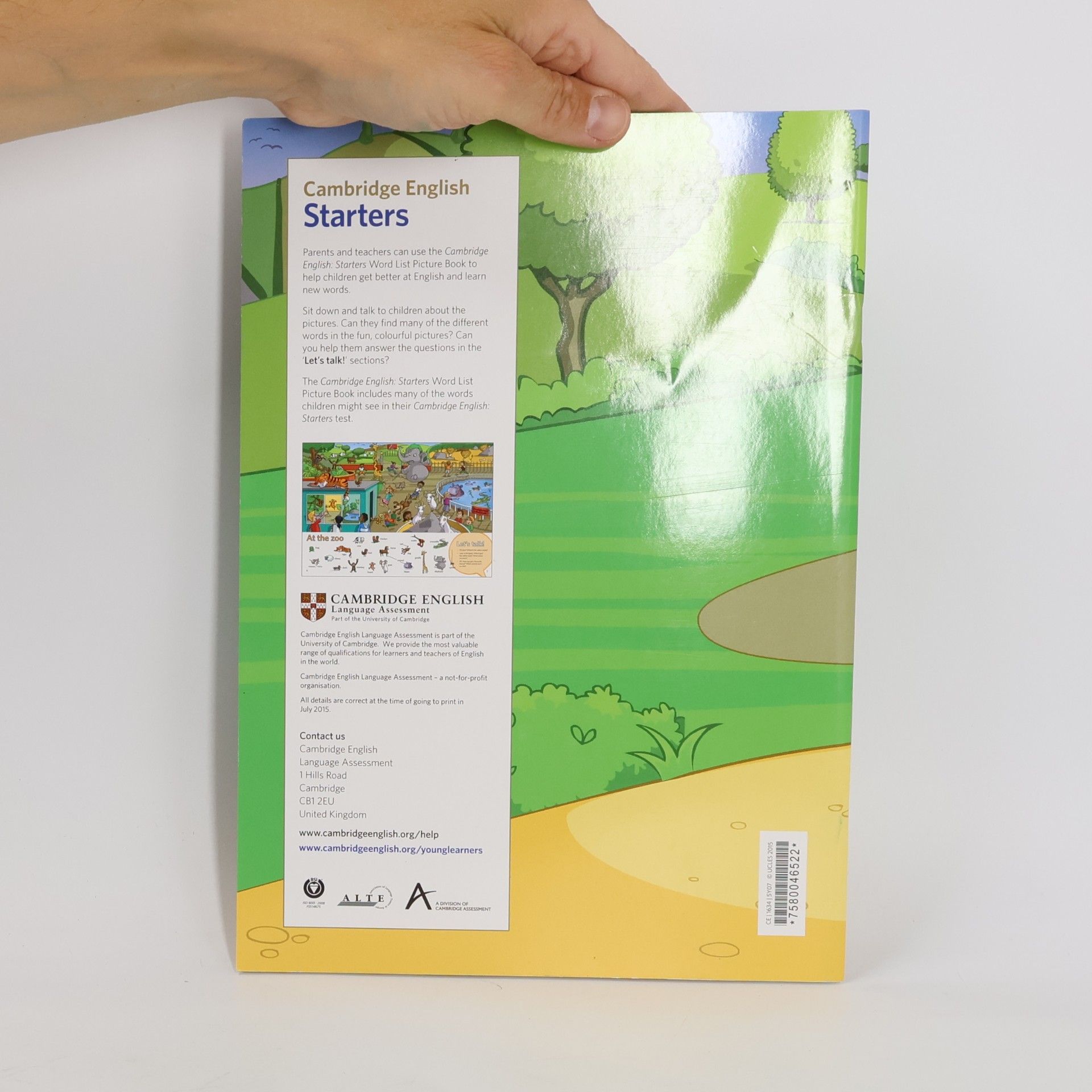 Collectif d'auteurs Starters Word List. Picture Book
