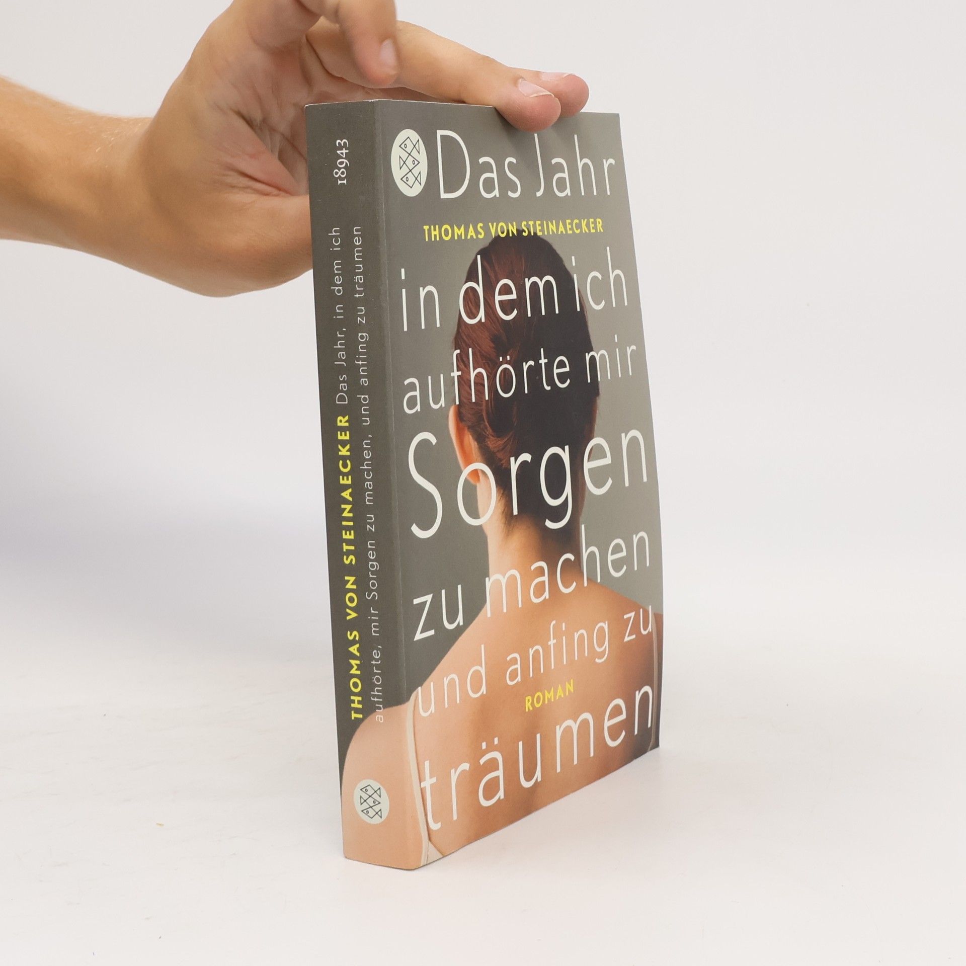 Thomas Steinaecker Das Jahr, in dem ich aufhörte, mir Sorgen zu machen, und anfing zu träumen