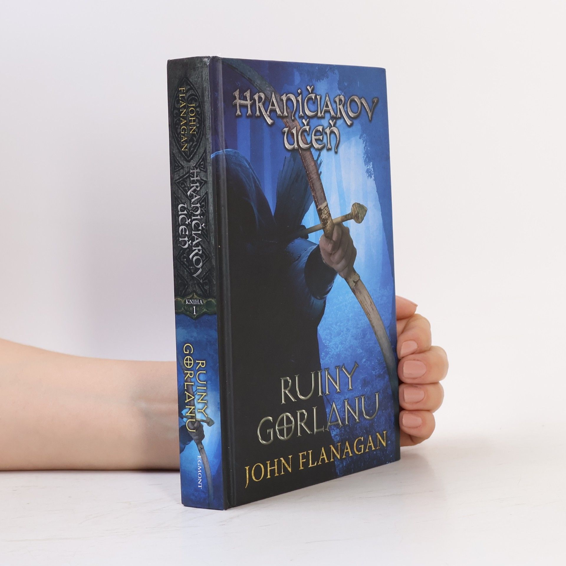 John Flanagan Hraničiarov učeň. Ruiny Gorlanu