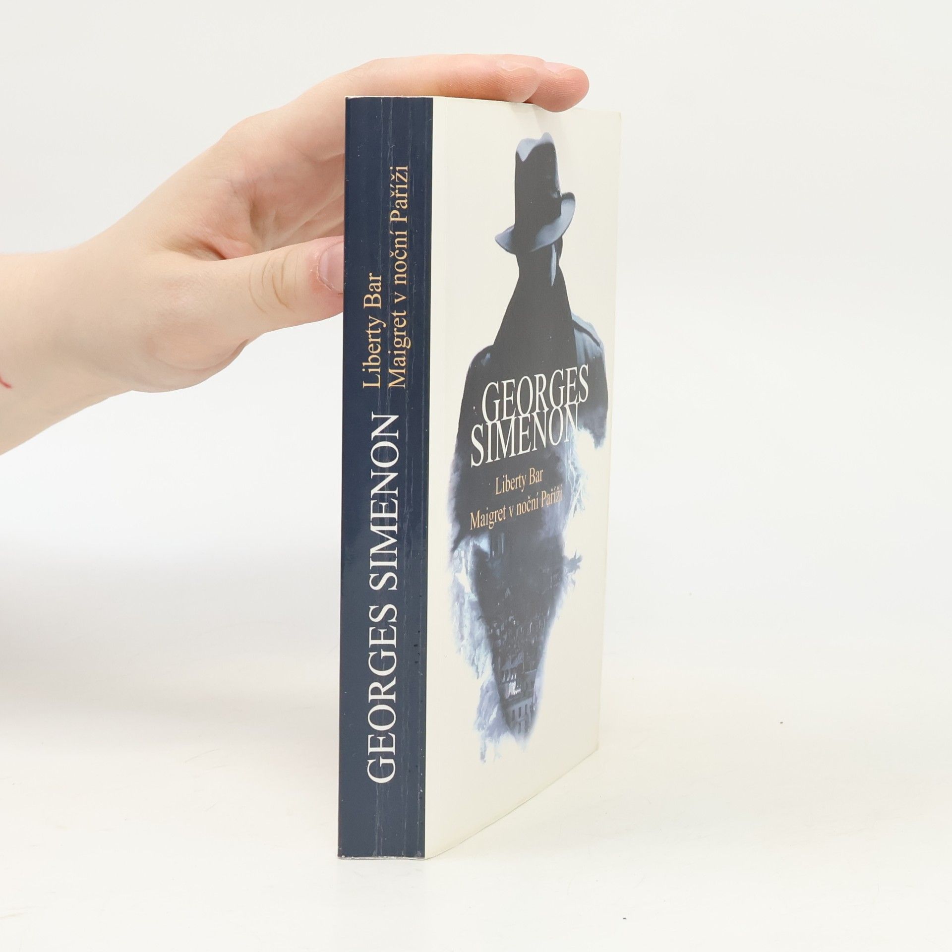 Georges Simenon Maigret v noční Paříži