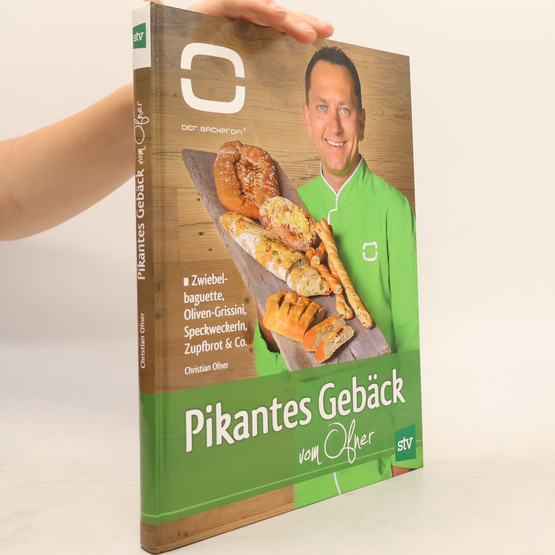 Christian Ofner Pikantes Gebäck vom Ofner
