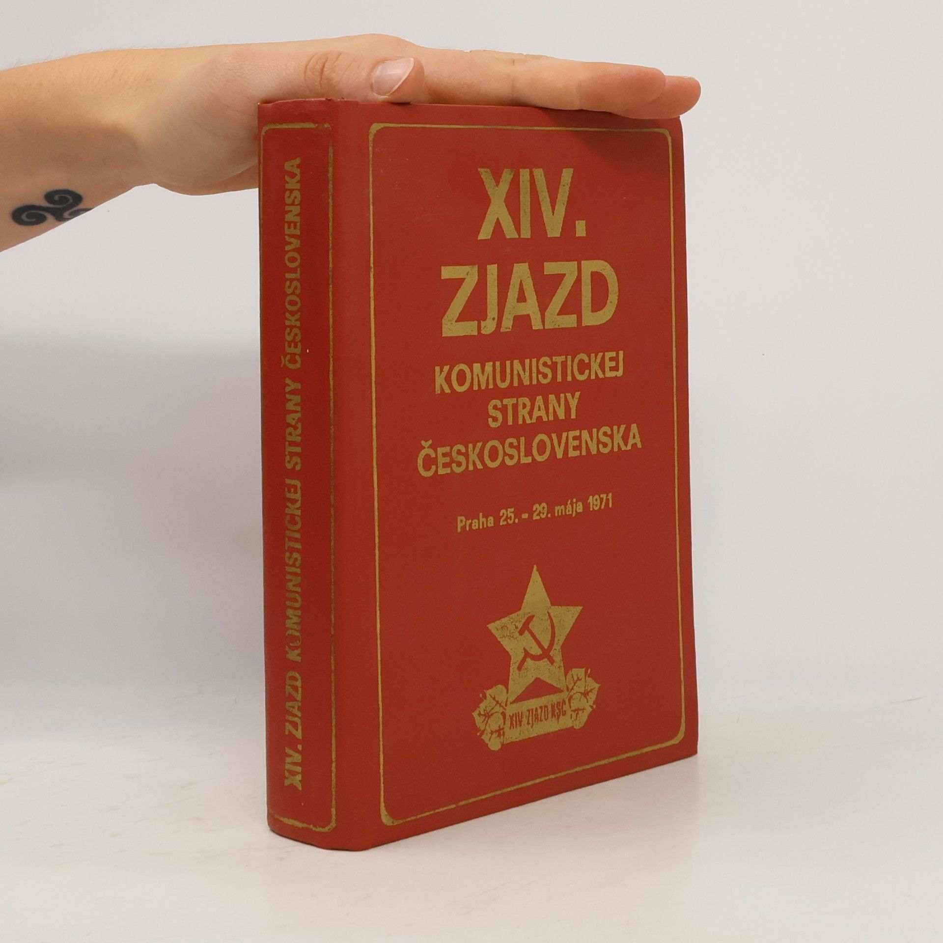 Autorenkollektiv XIV. zjazd Komunistickej strany Československa