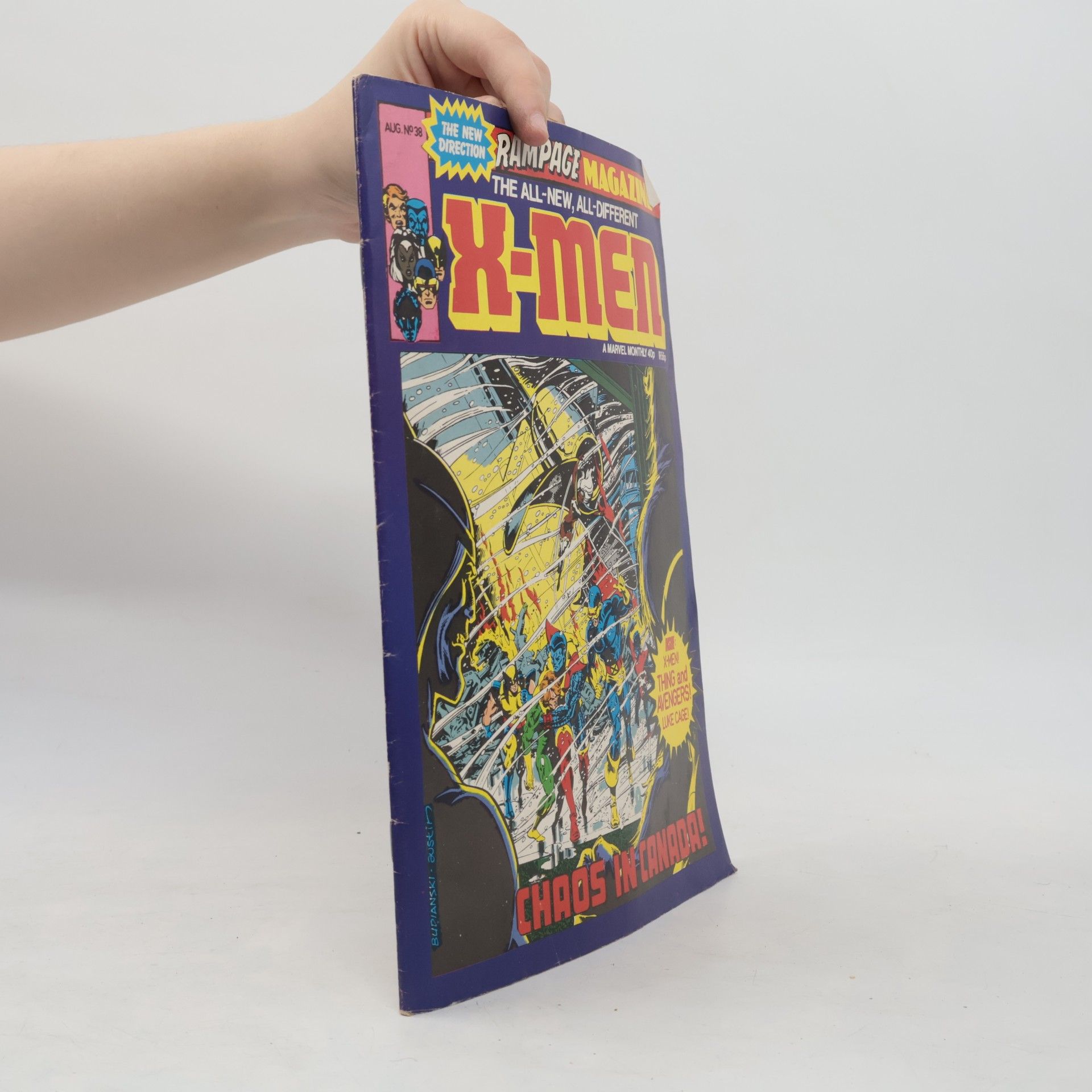 Autorenkollektiv X-Men 38