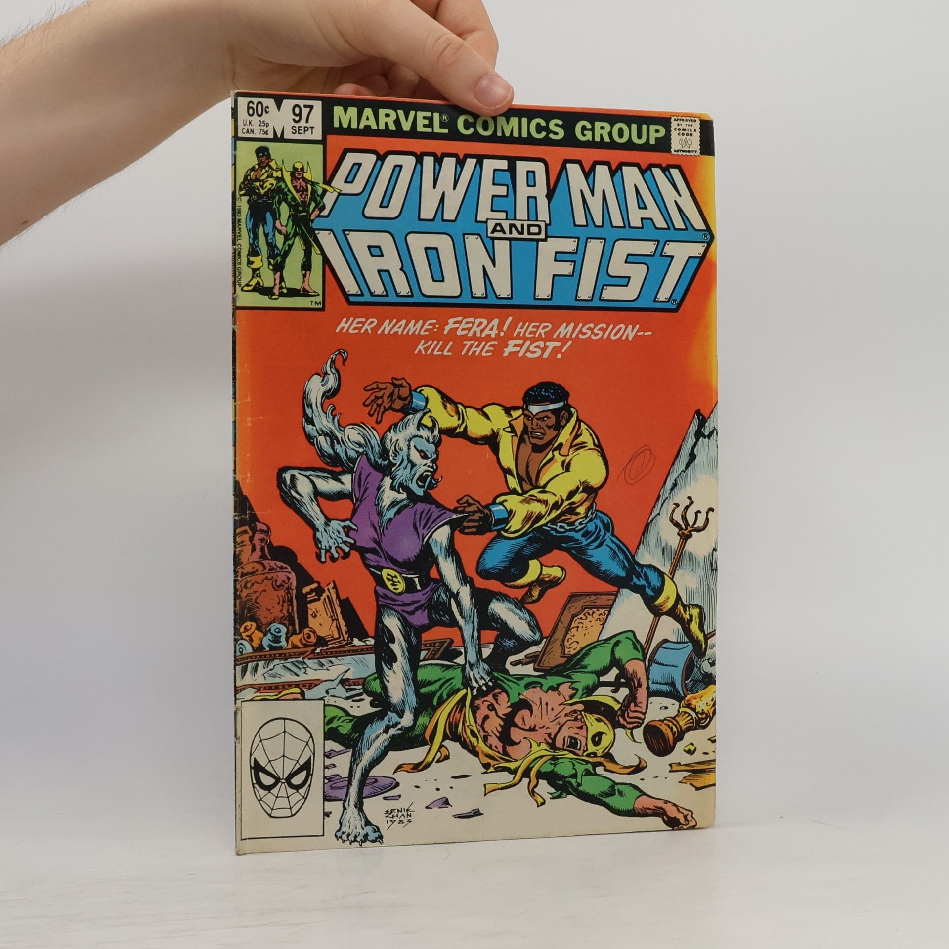 Kolektív autorov Power Man and Iron Fist. No. 97