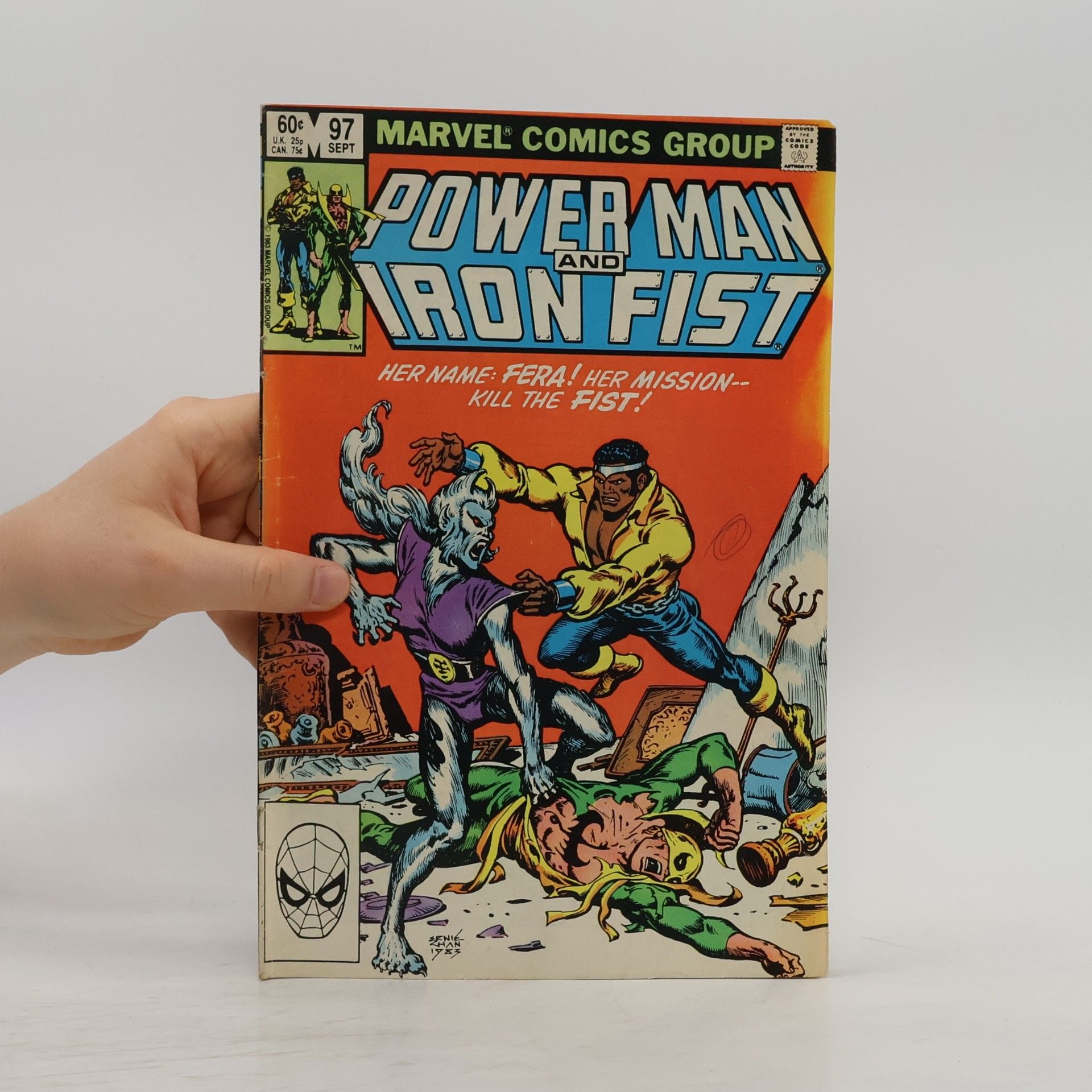 Kolektív autorov Power Man and Iron Fist. No. 97